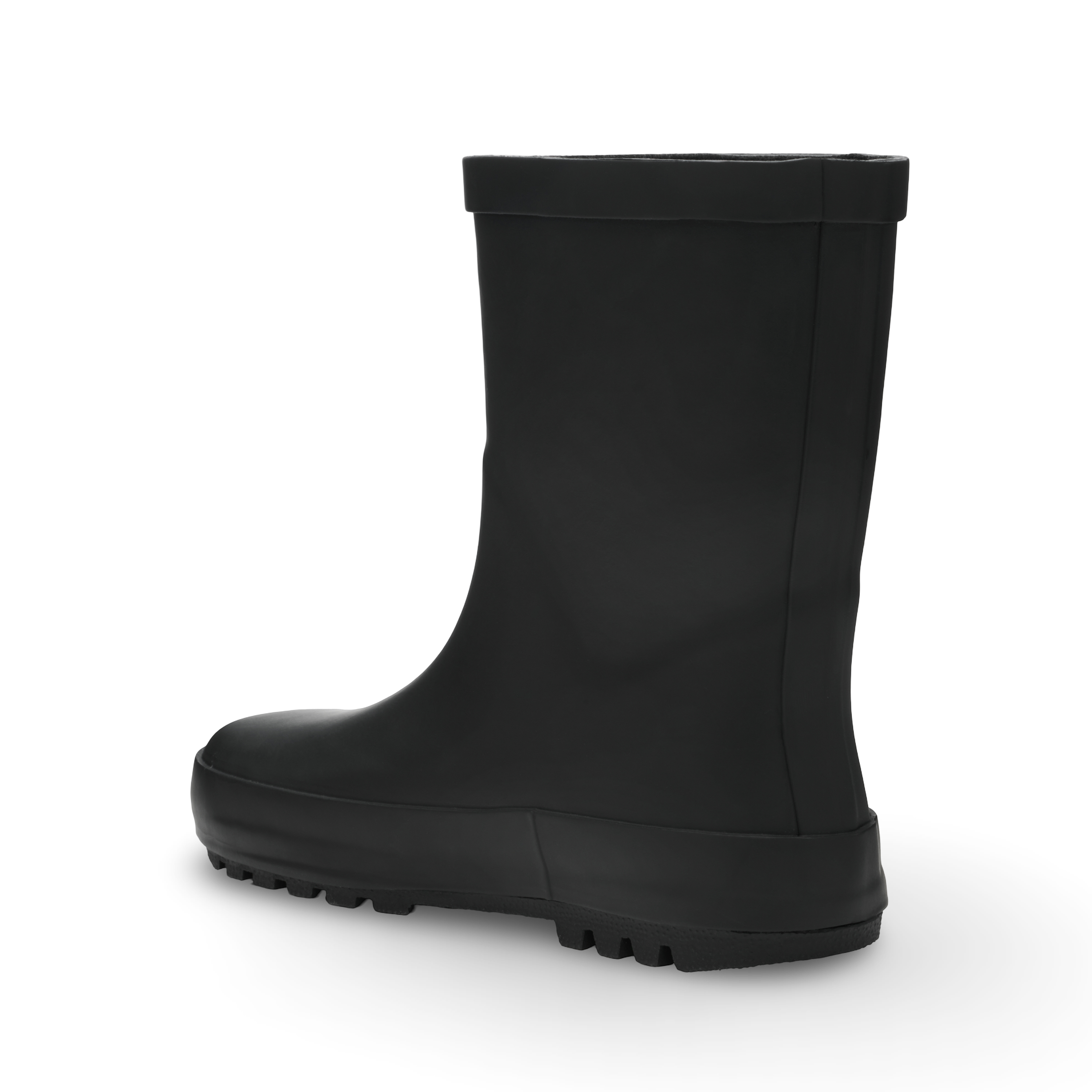 Waterproof Rain Boots for Toddlers and Kids - Stonz alt::Black
