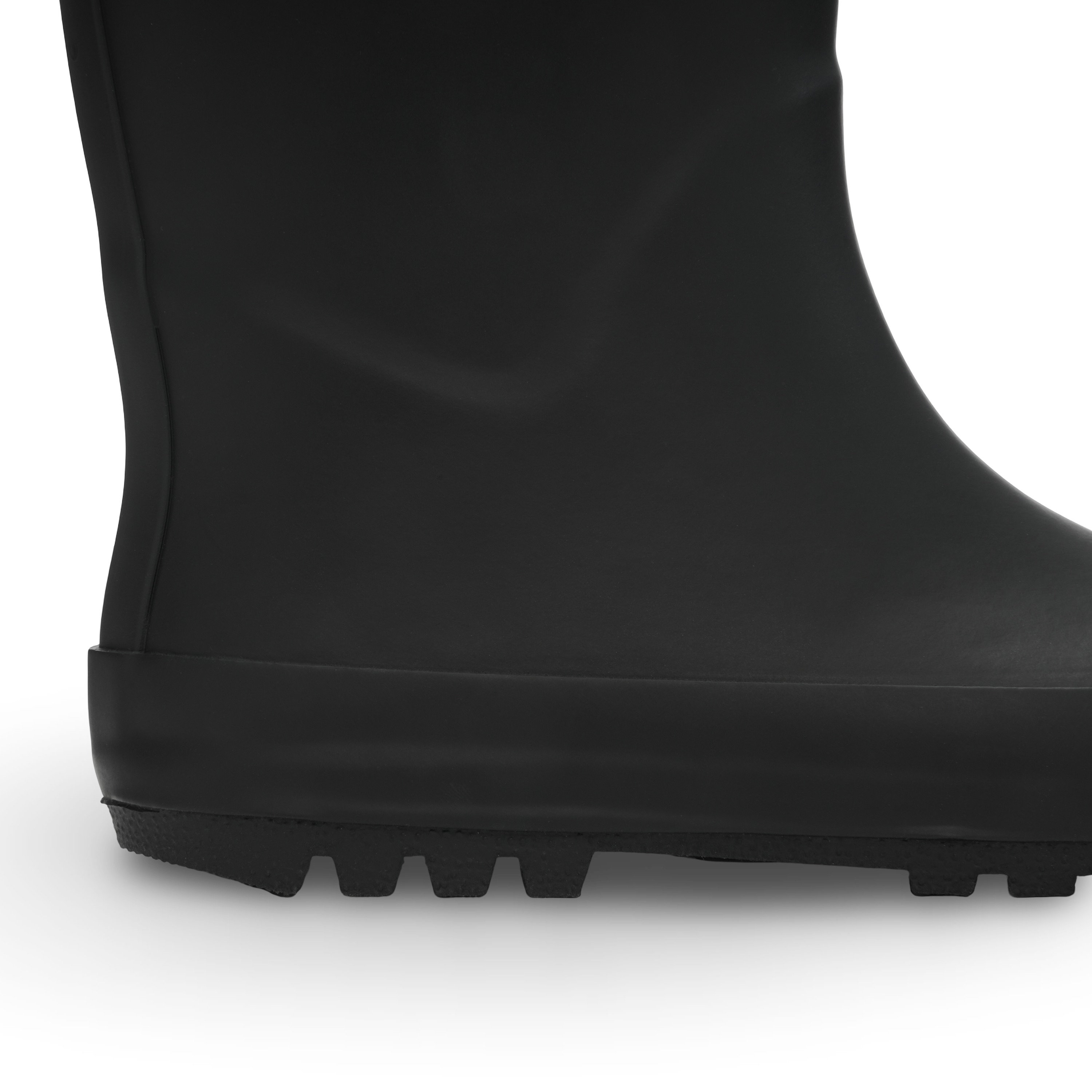 Waterproof Rain Boots for Toddlers and Kids - Stonz alt::Black