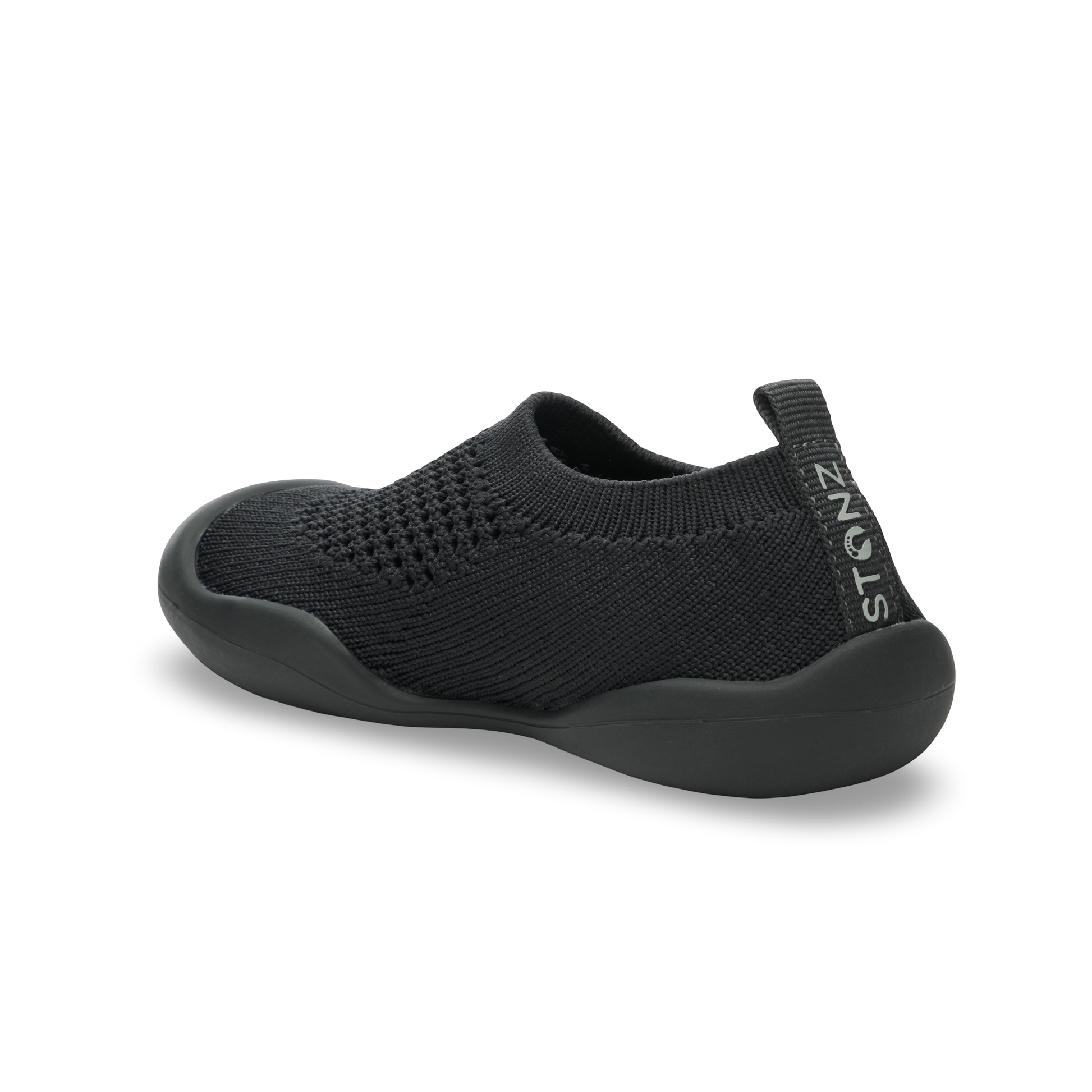 Roamer Knit Water Shoe for Babies and Toddlers - Stonz alt::Charcoal