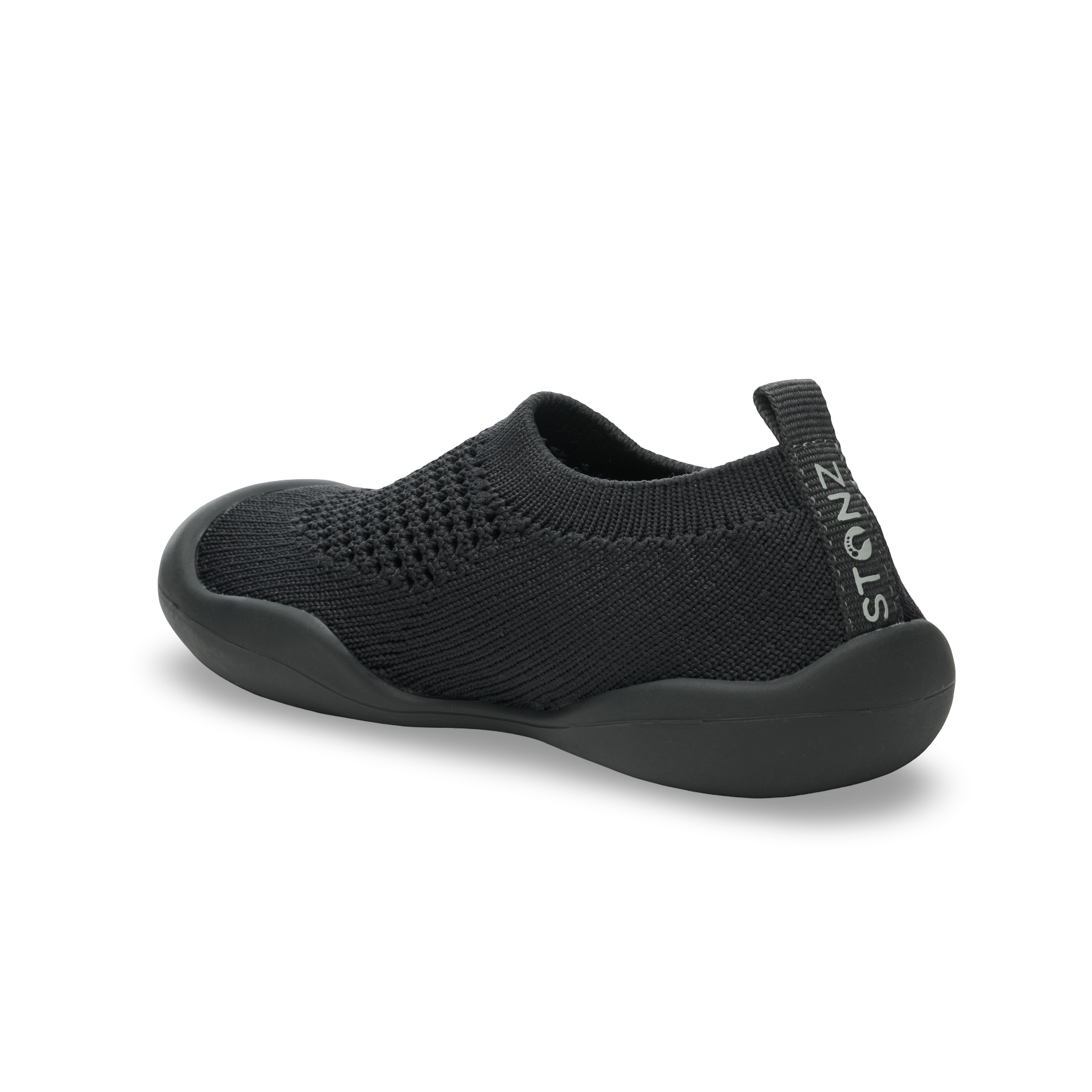 Roamer Knit Water Shoe for Babies and Toddlers - Stonz alt::Charcoal