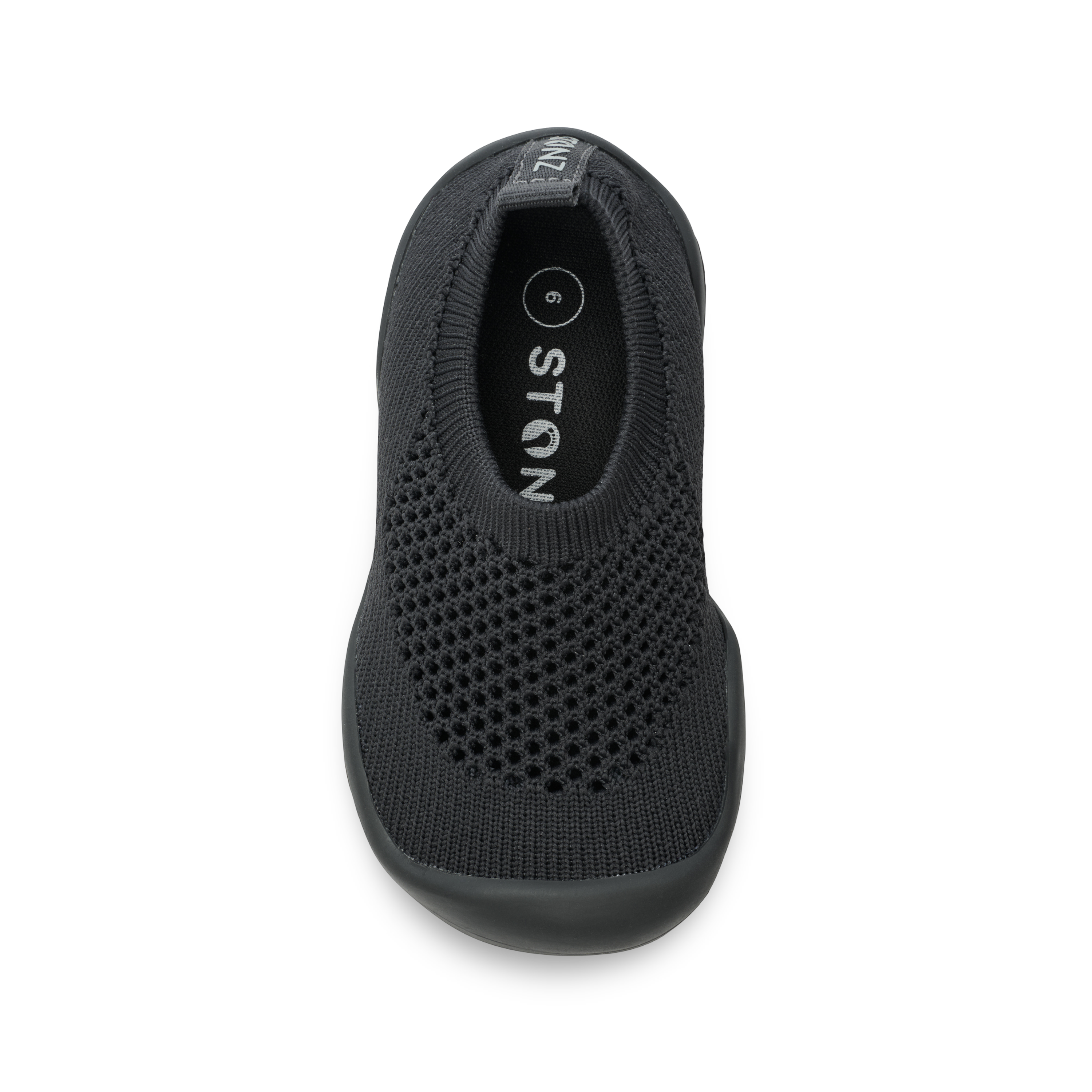 Roamer Knit Water Shoe for Babies and Toddlers - Stonz alt::Charcoal