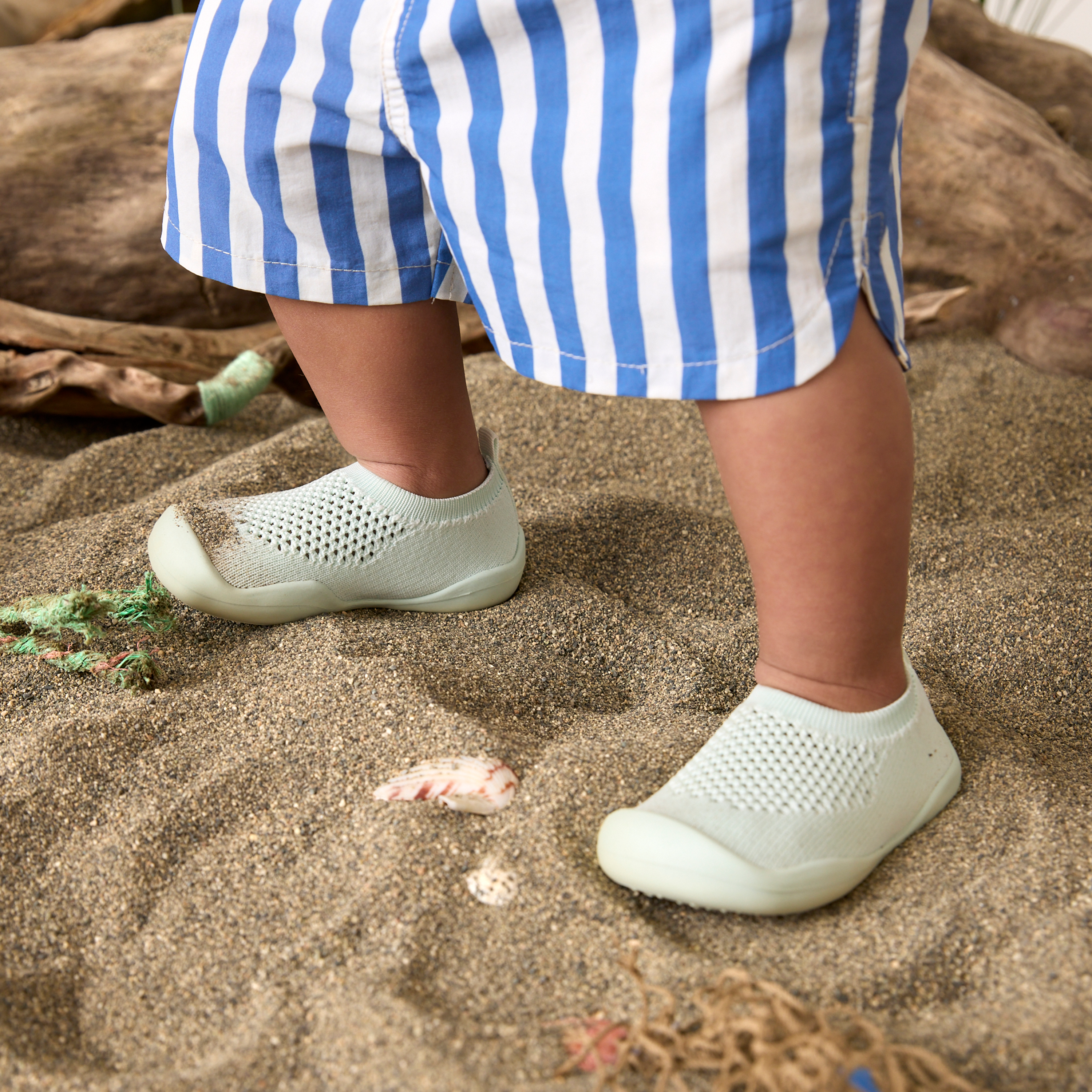 Roamer Knit Water Shoe for Babies and Toddlers - Stonz alt::Mint