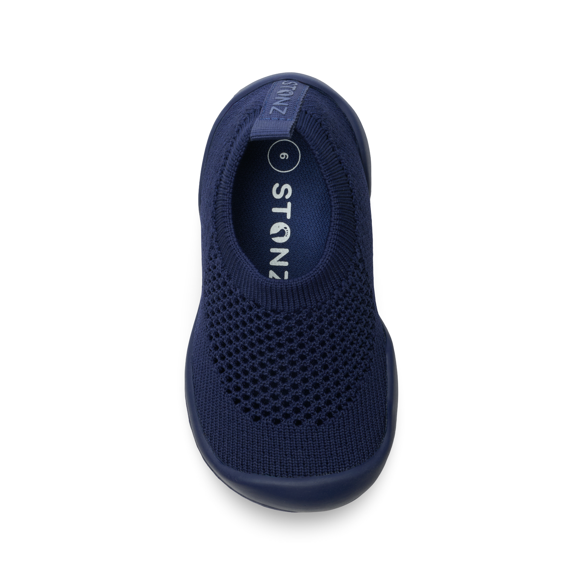 Roamer Knit Water Shoe for Babies and Toddlers - Stonz alt::Navy