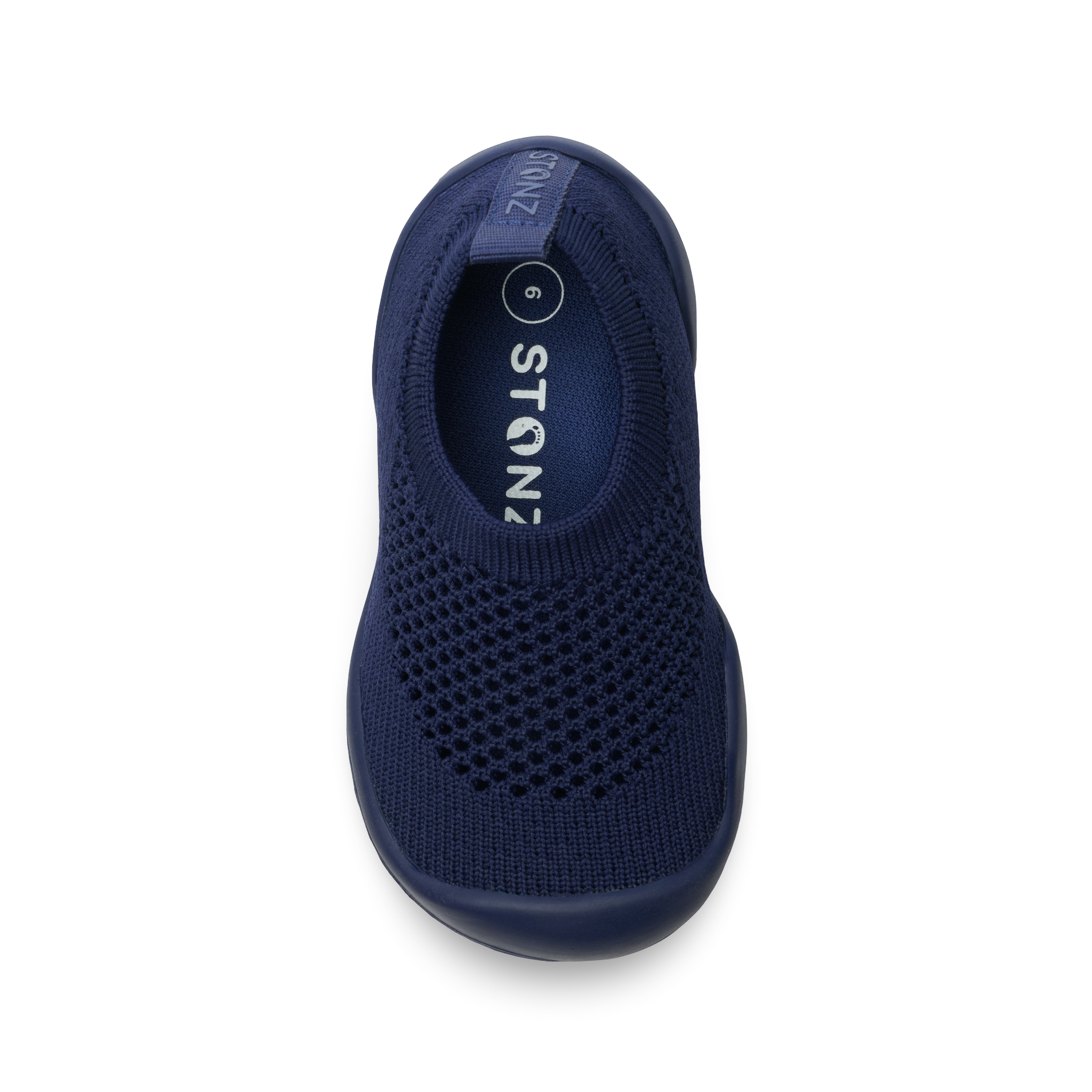 Roamer Knit Water Shoe for Babies and Toddlers - Stonz alt::Navy