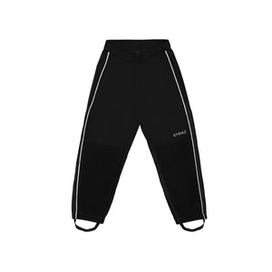 Stonz Rain Pant in black front view