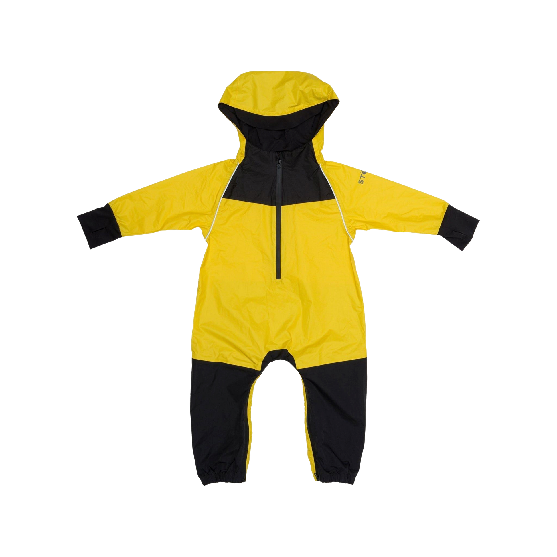 Waterproof Rain Suit for Babies, Toddlers and Kids - Stonz alt::Yellow