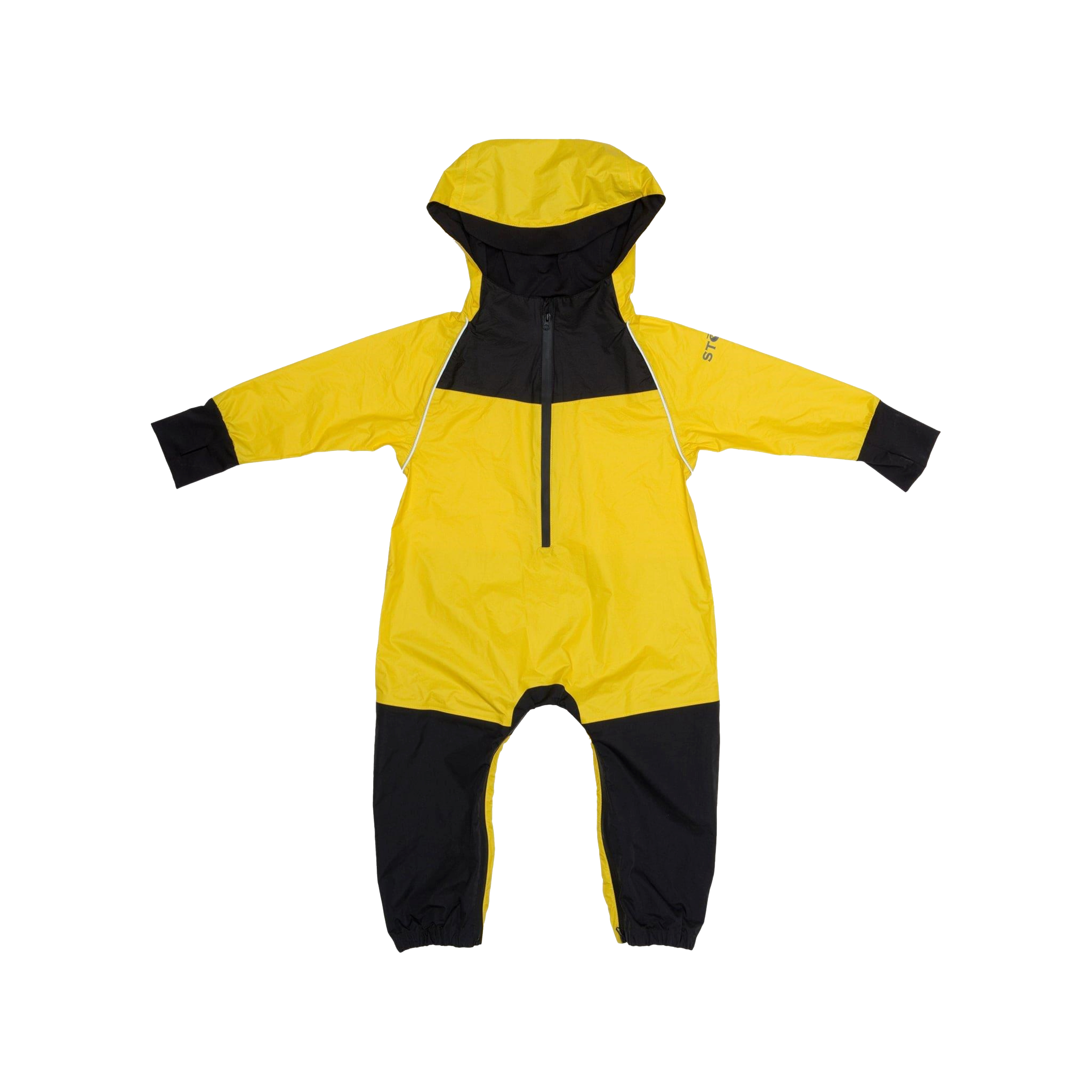 Waterproof Rain Suit for Babies, Toddlers and Kids - Stonz alt::Yellow