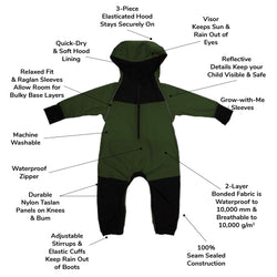 Rain Suit Product Key Features