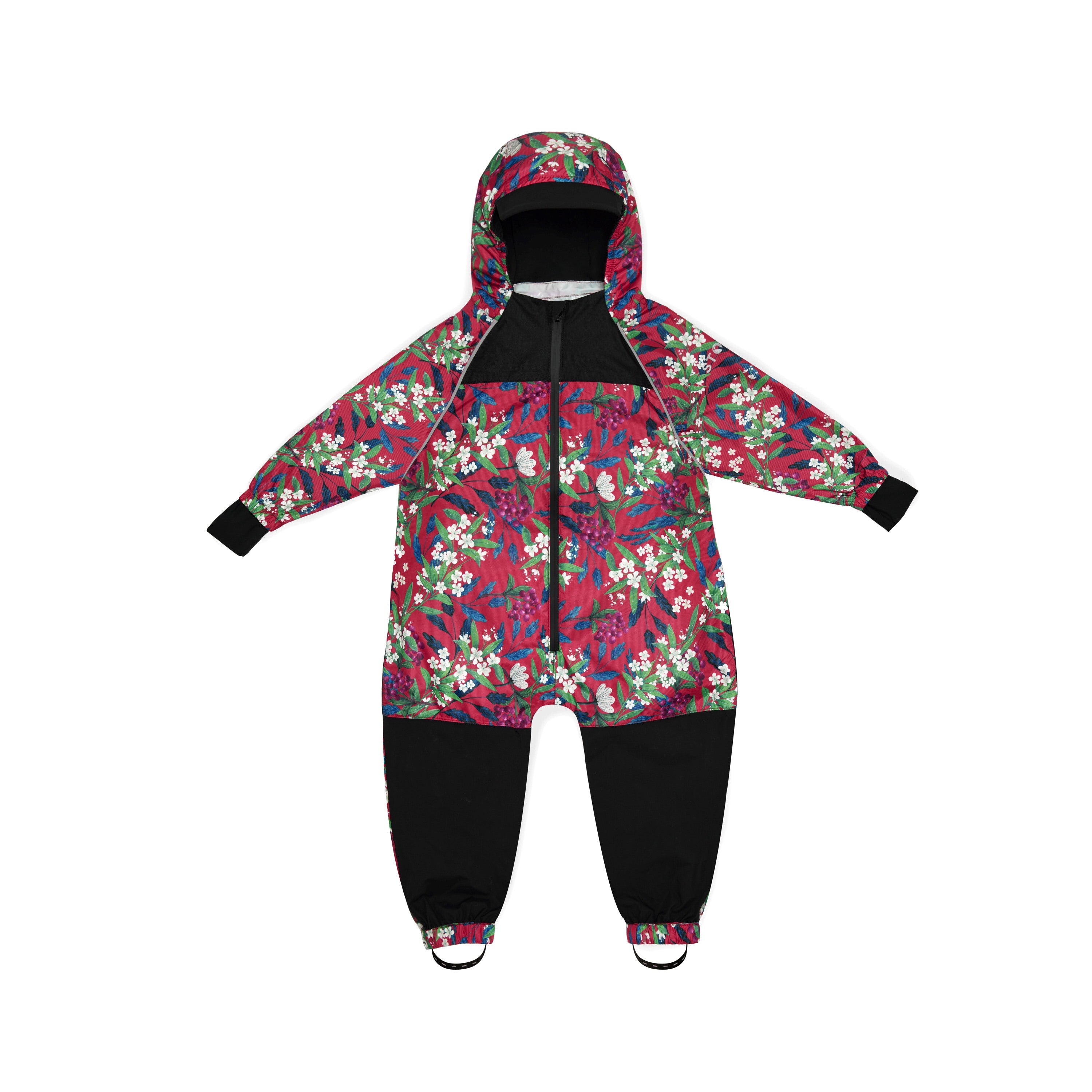 Stonz Rain Suit Holly 2T