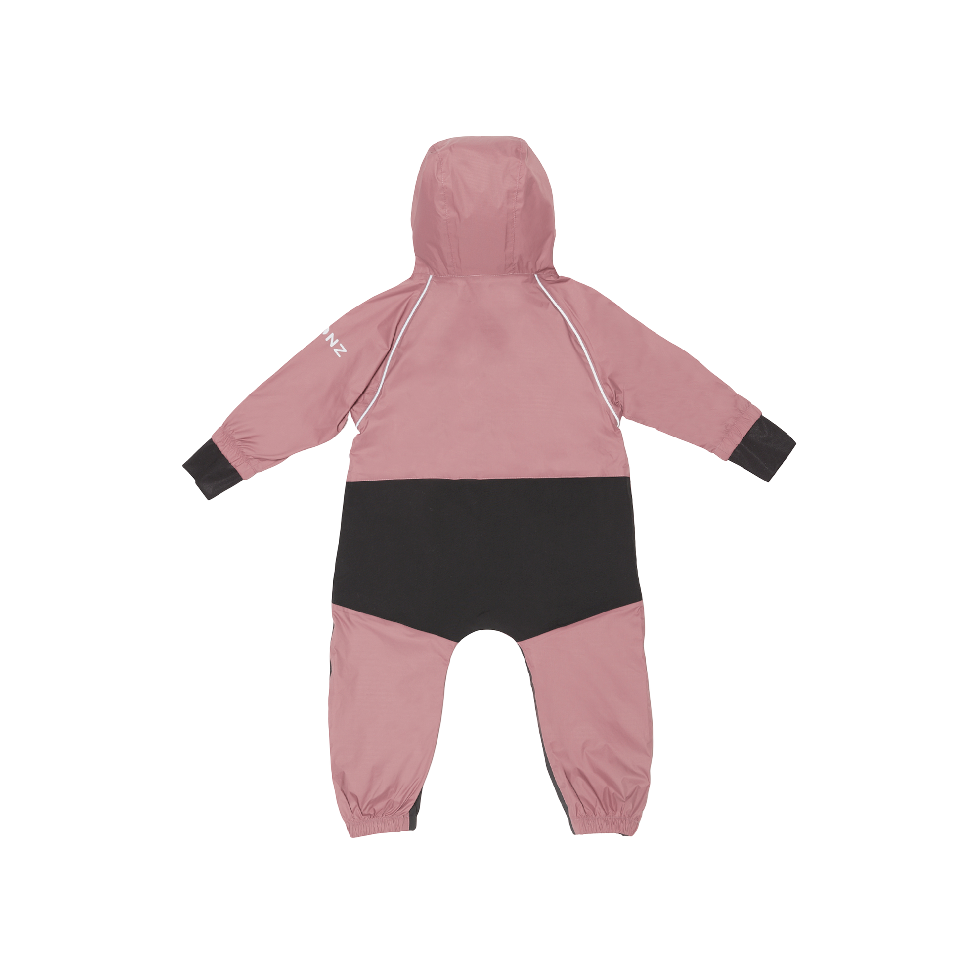 Waterproof Rain Suit for Babies, Toddlers and Kids - Stonz alt::Haze Pink - Lotus