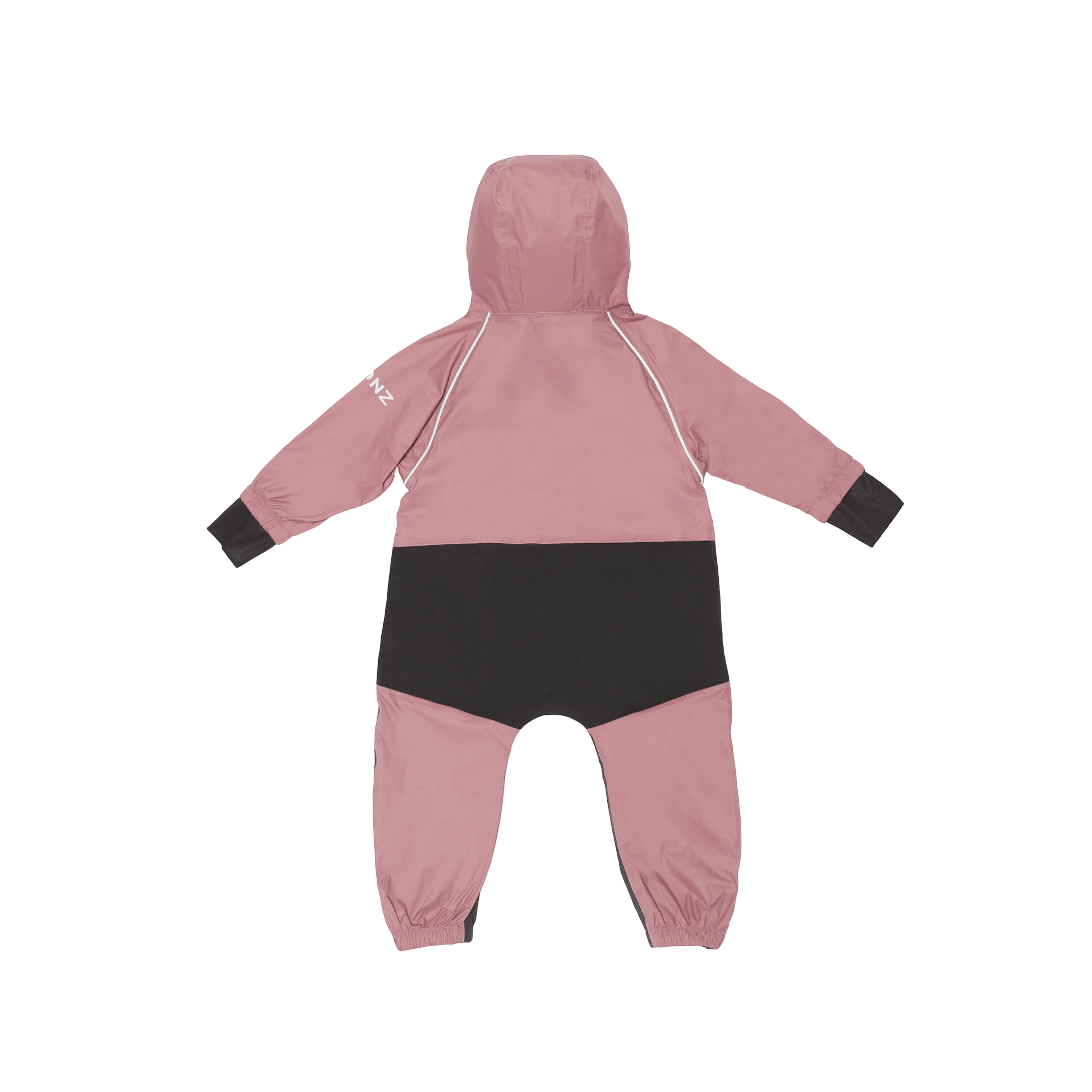 Waterproof Rain Suit for Babies, Toddlers and Kids - Stonz alt::Haze Pink - Lotus