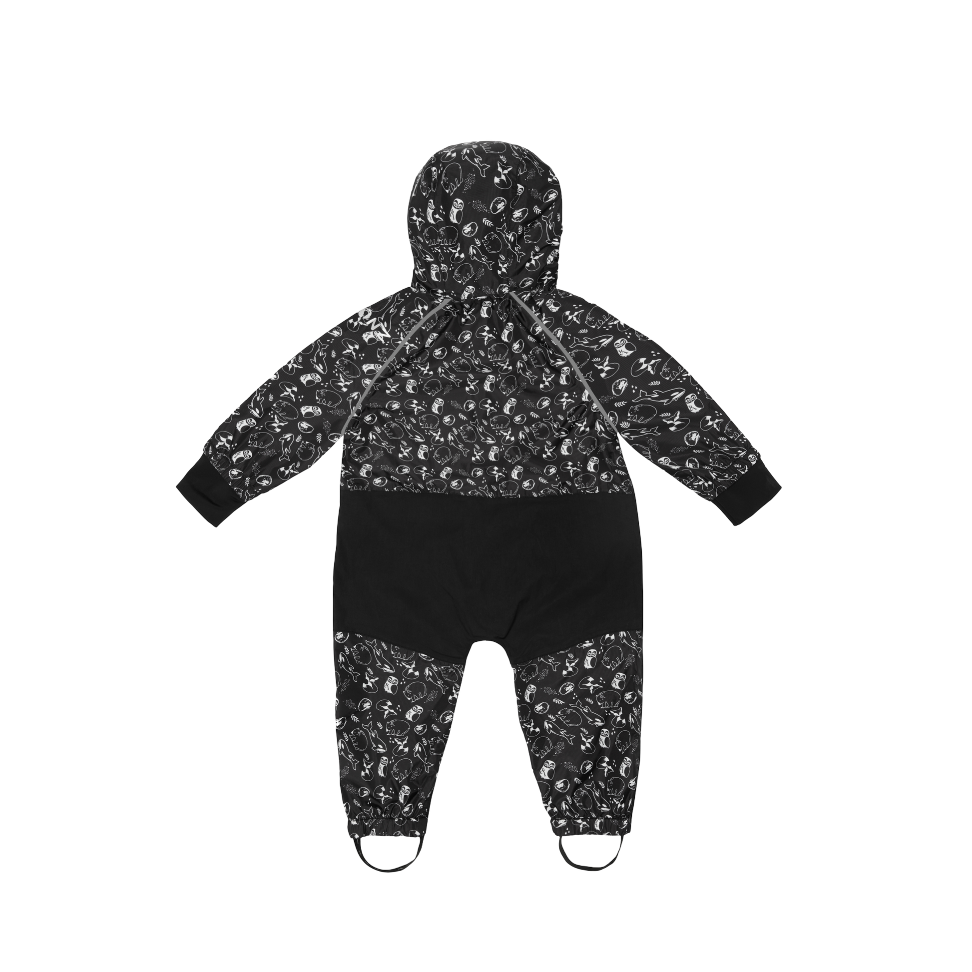 Waterproof Rain Suit for Babies, Toddlers and Kids - Stonz alt::Neo Stonz Print