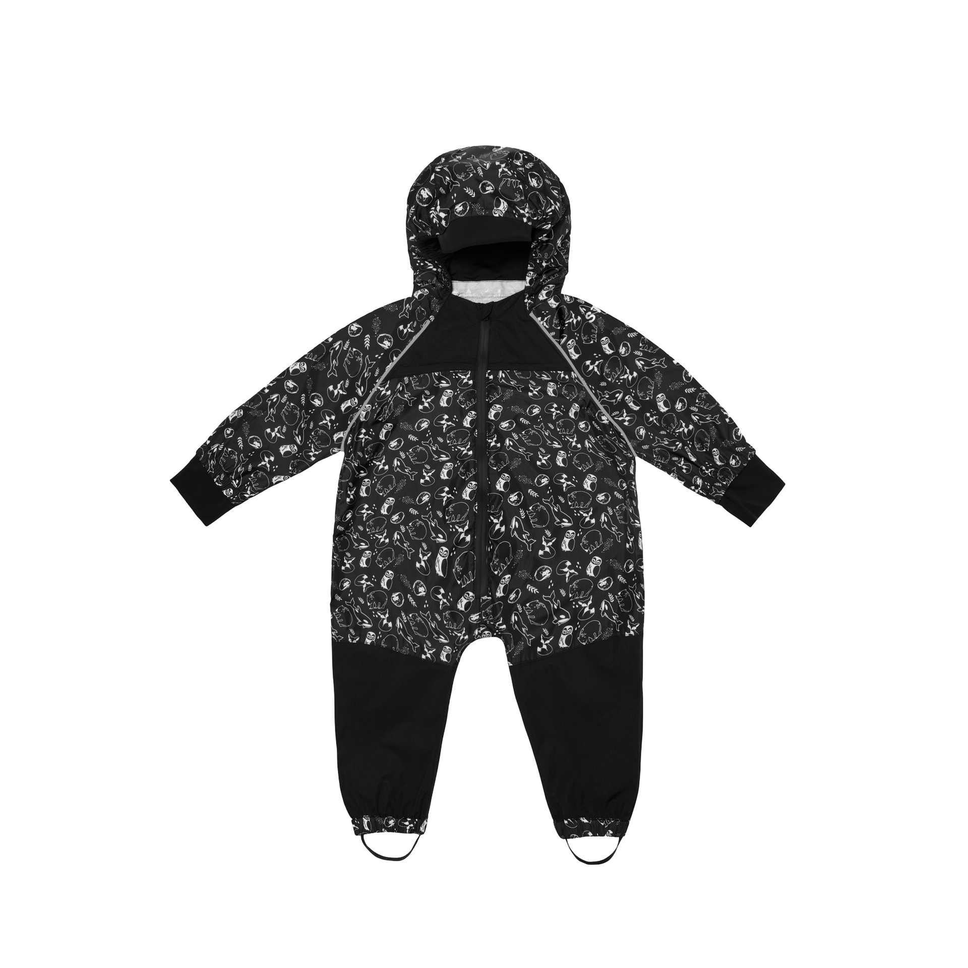 Waterproof Rain Suit for Babies, Toddlers and Kids - Stonz alt::Neo Stonz Print
