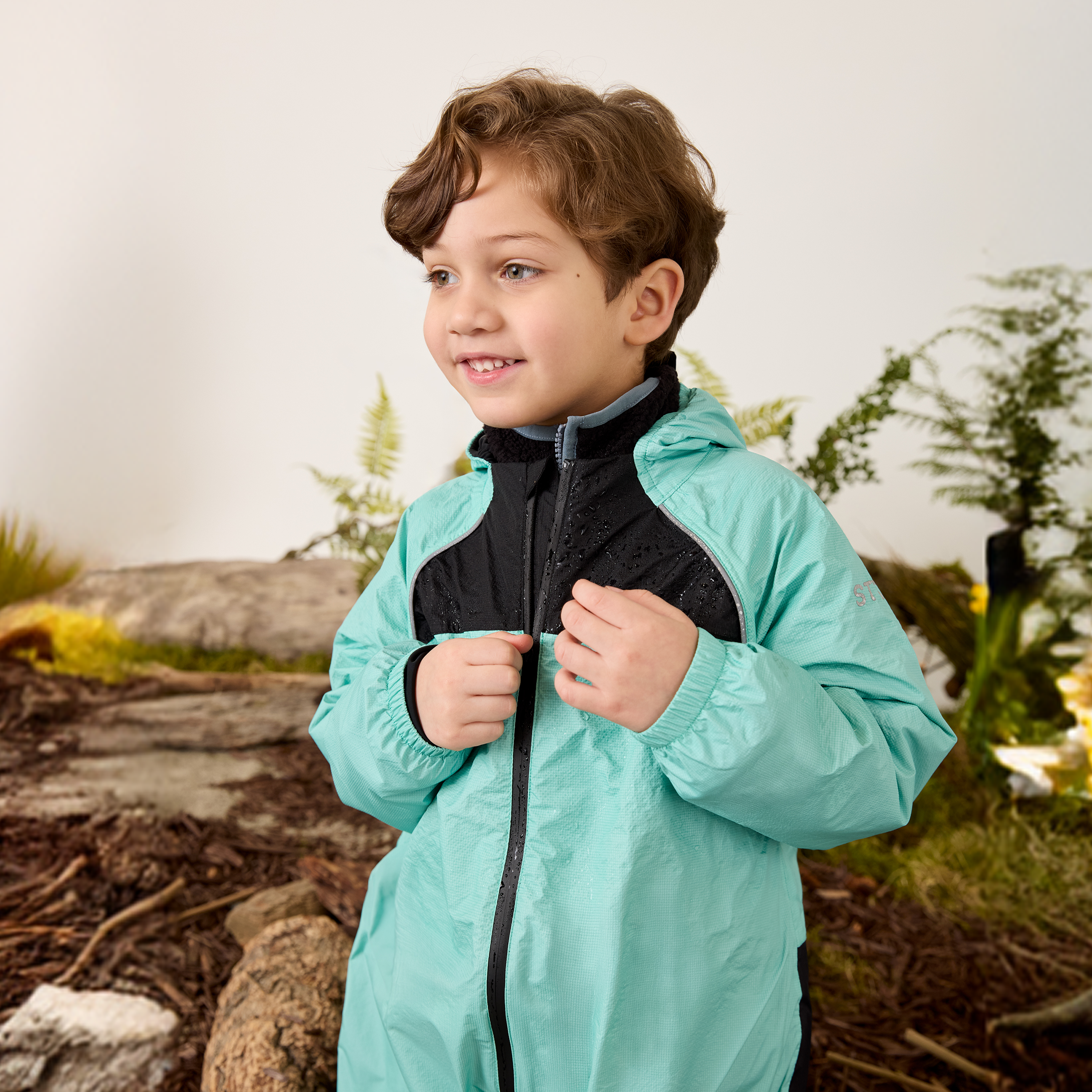 Waterproof Rain Suit for Babies, Toddlers and Kids - Stonz alt::Summer Haze