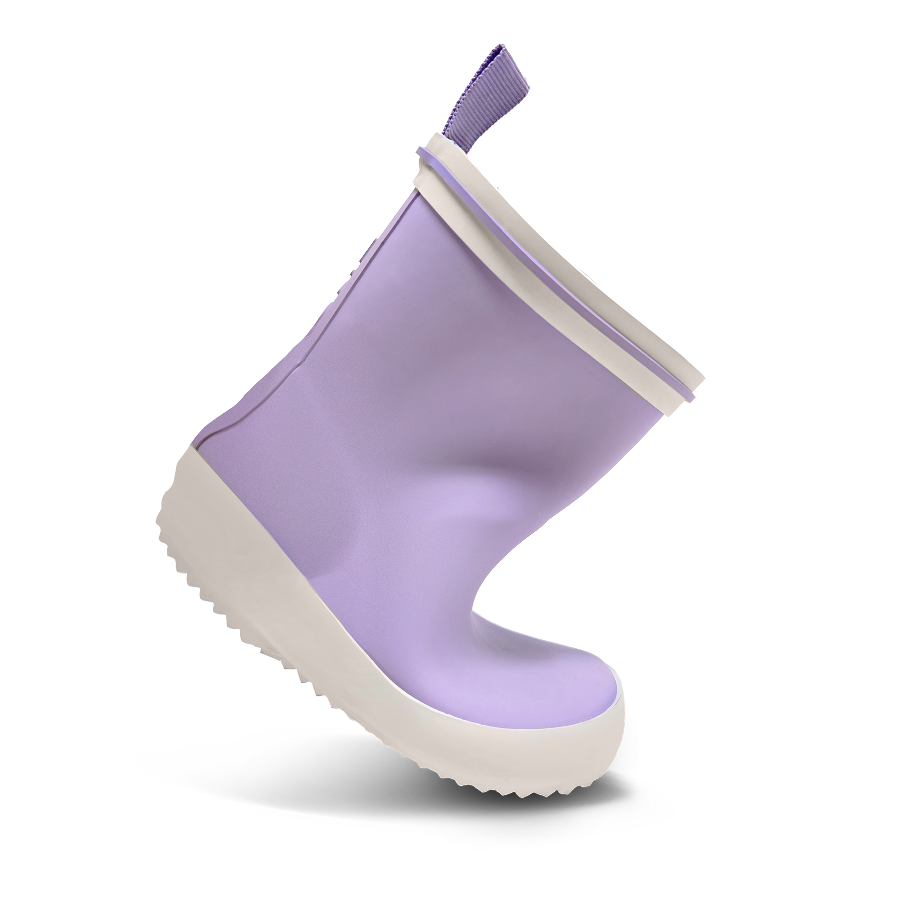 Waterproof Retro Rain Boots for Toddlers and Kids - Stonz alt::Lillac