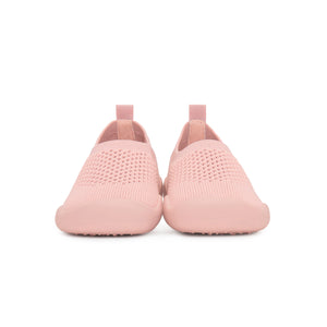 Stonz summer shoe roamer in Haze Pink with modern style, for beach, sand and suff and  machine washable Frontview
