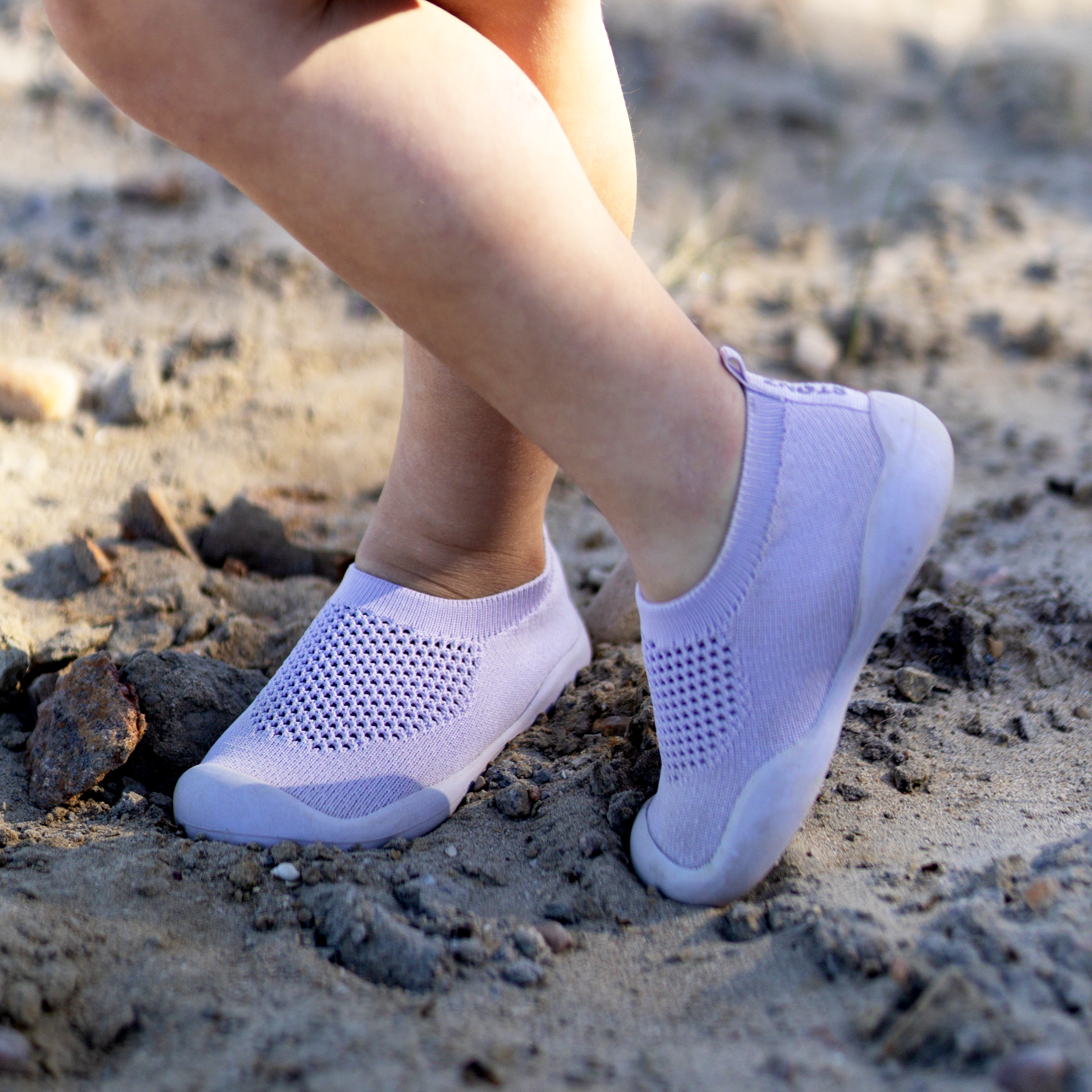 Roamer Knit Water Shoe for Babies and Toddlers - Stonz alt::Haze Purple