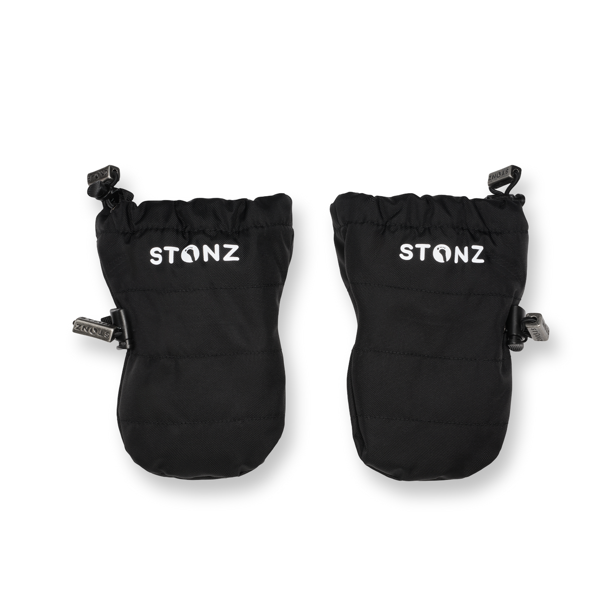 Snow Mitt Baby - Easy-on, Insulated, Waterproof  Mittens - Stonz alt::Black