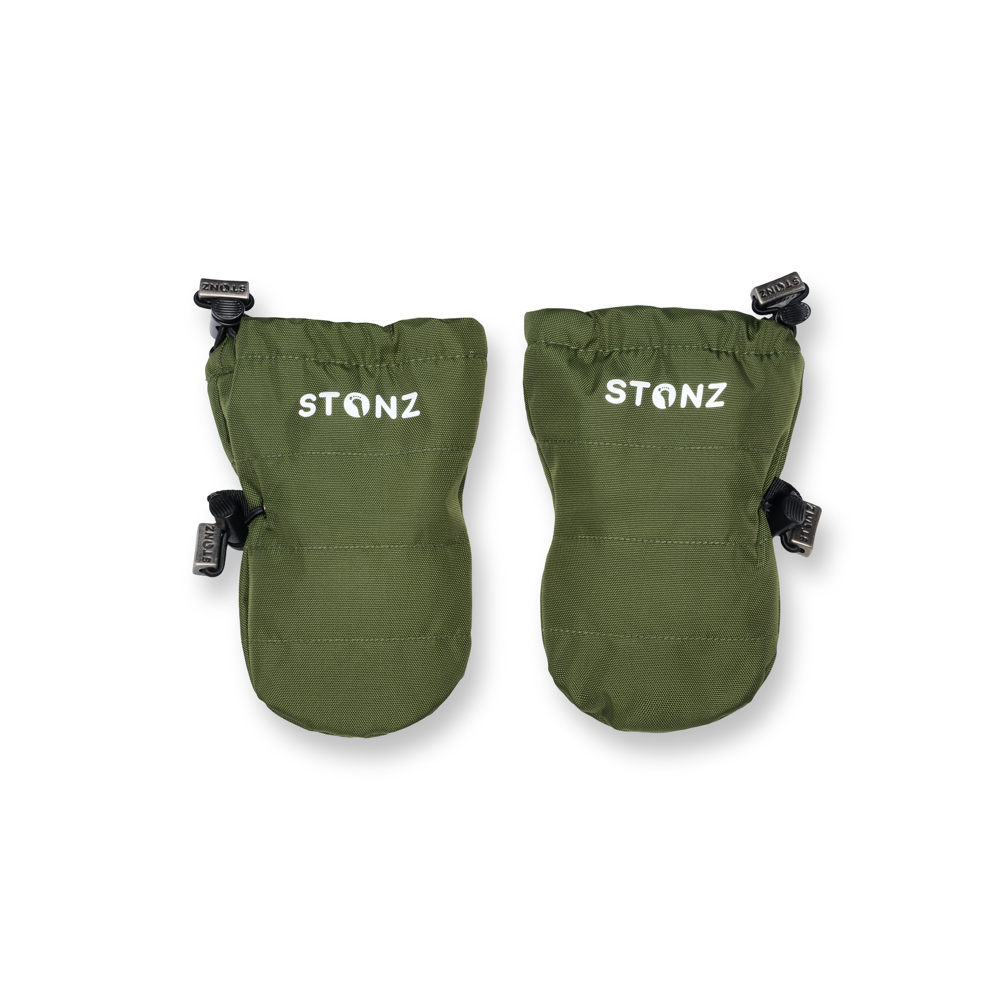 Stonz Baby Mitts Heather Grey