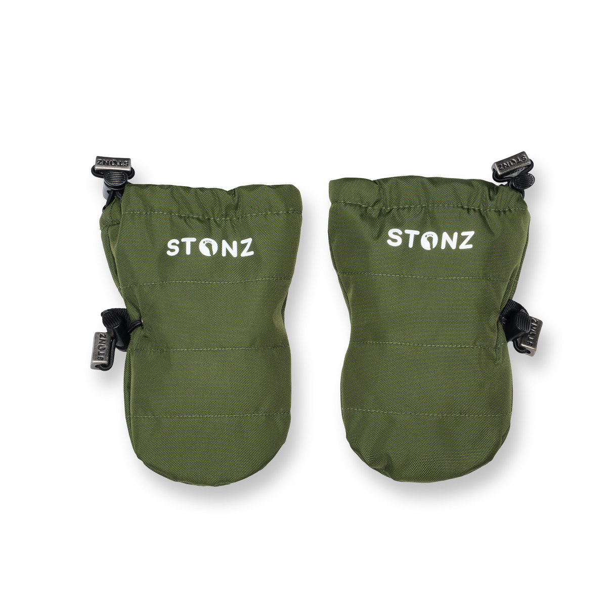 Snow Mitt Baby - Easy-on, Insulated, Waterproof Mittens - Stonz alt::Cypress