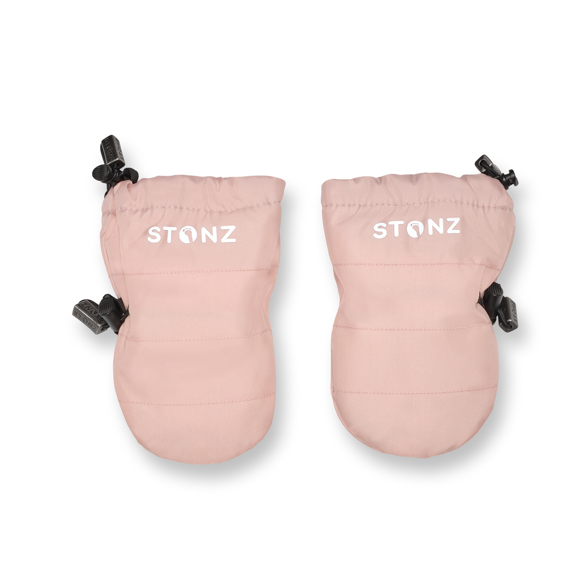 Snow Mitt Baby - Easy-on, Insulated, Waterproof Mittens - Stonz alt::Haze Pink