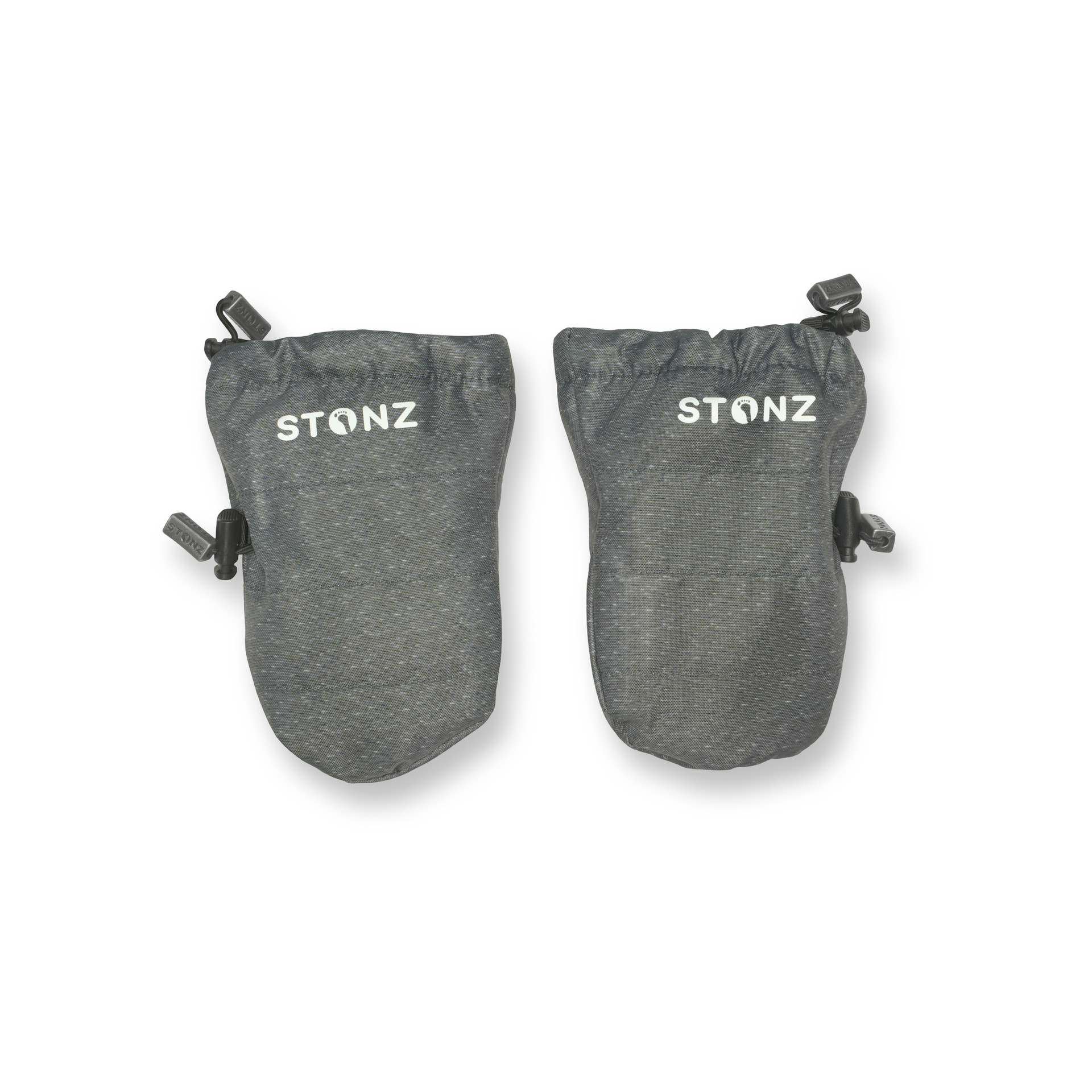 Snow Mitt Baby - Easy-on, Insulated, Waterproof  Mittens - Stonz alt::Heather Grey