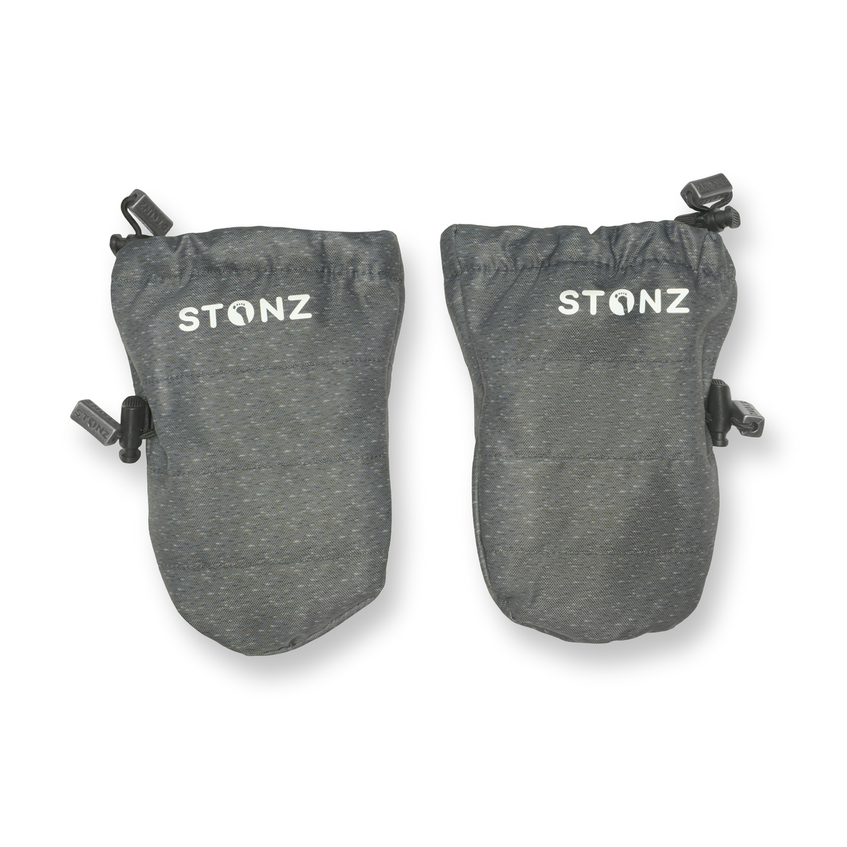Snow Mitt Baby - Easy-on, Insulated, Waterproof  Mittens - Stonz alt::Heather Grey