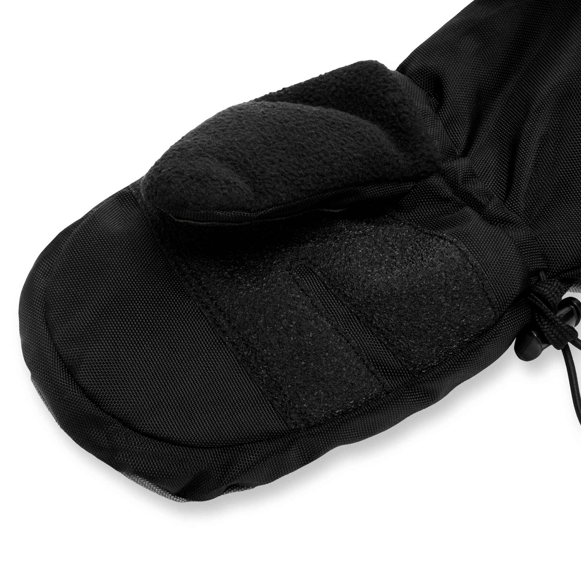 Snow Mitt Kid - Easy-on, Insulated, Waterproof Mittens - Stonz alt::Black/Grey