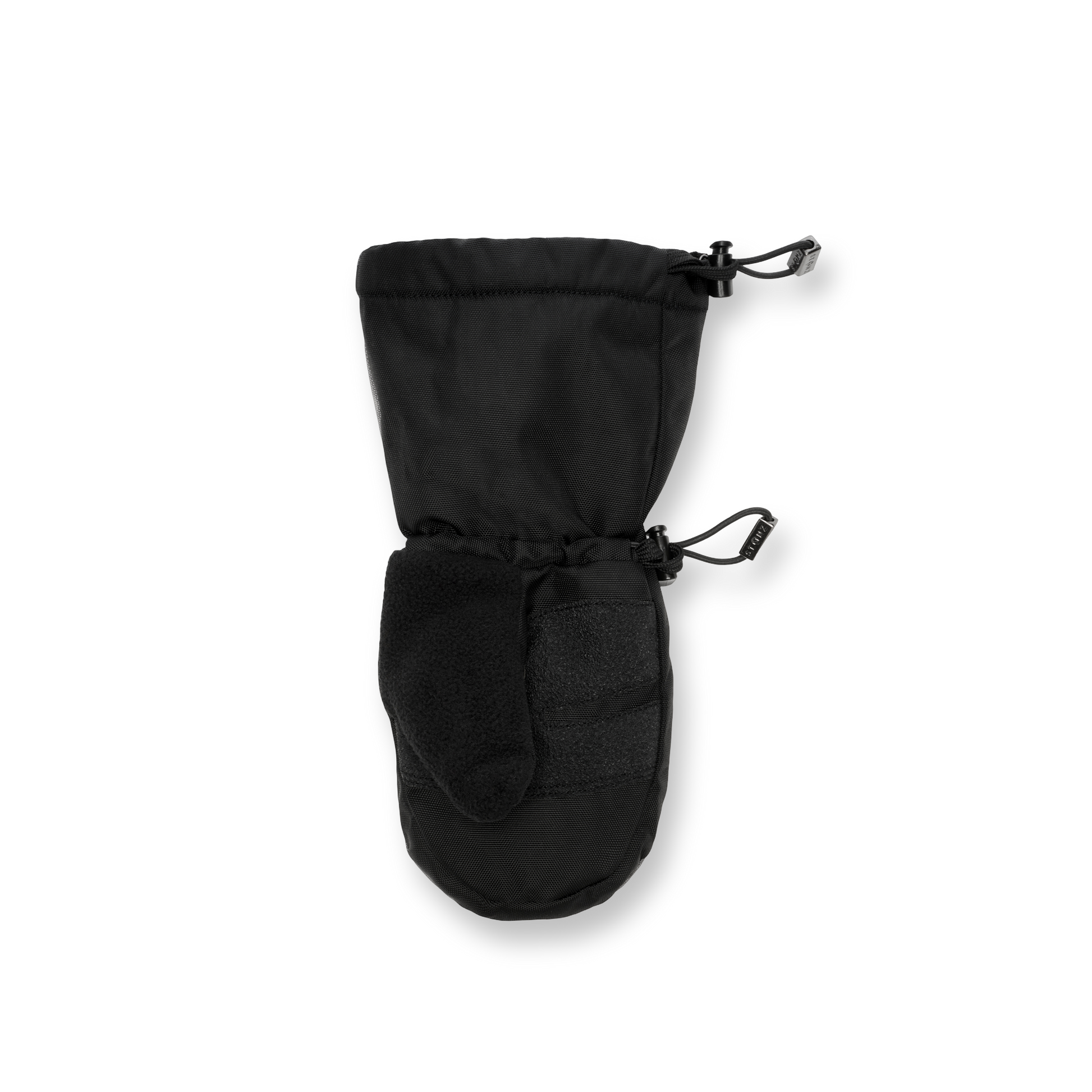 Snow Mitt Kid - Easy-on, Insulated, Waterproof Mittens - Stonz alt::Black/Grey