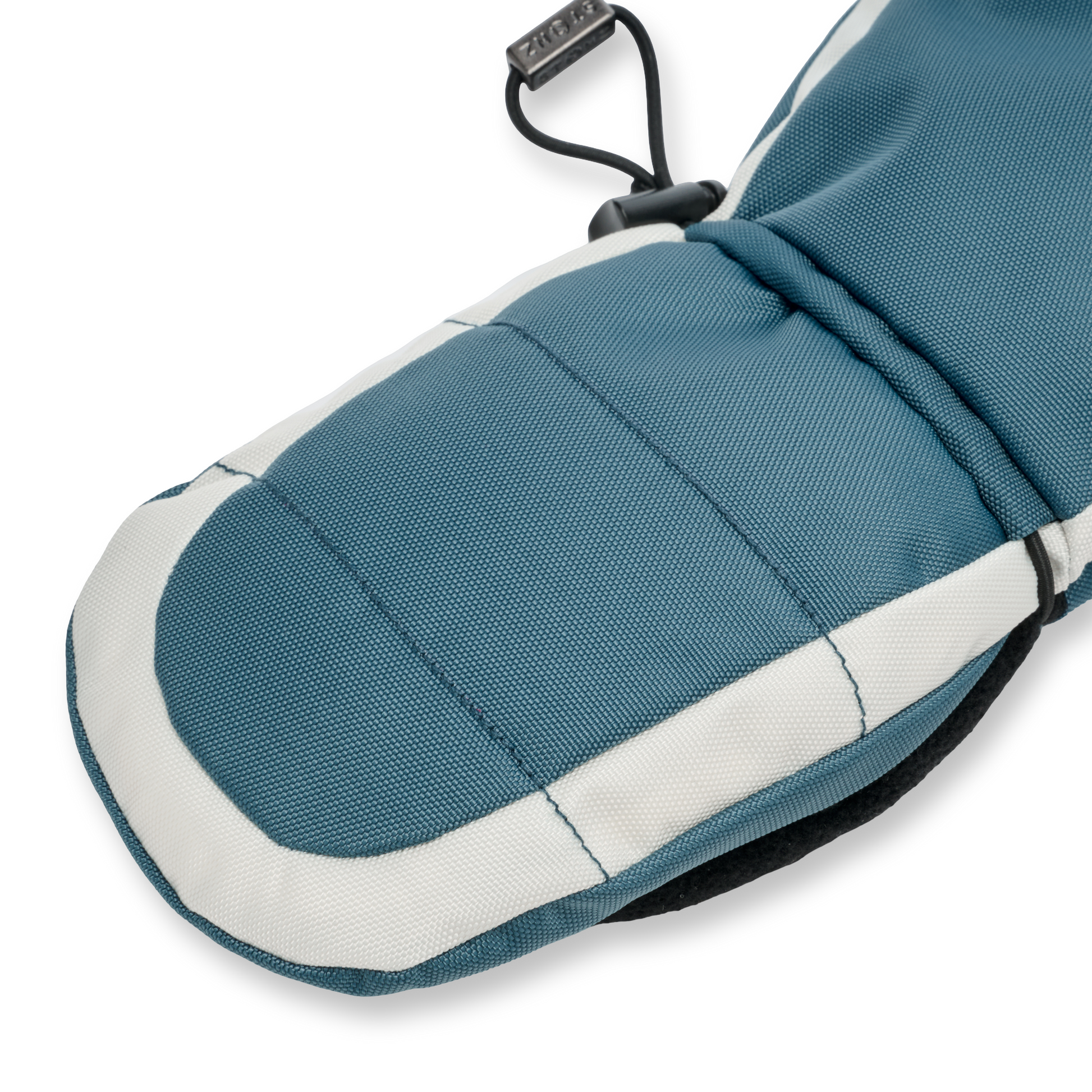 Snow Mitt Kid - Easy-on, Insulated, Waterproof Mittens - Stonz alt::Denim/Ivory