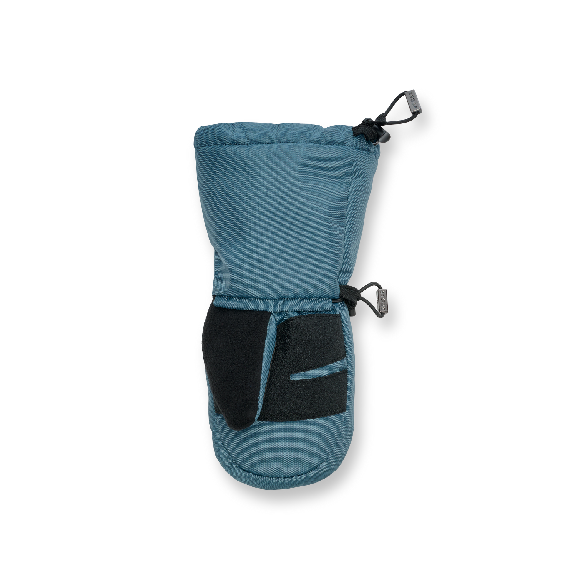 Snow Mitt Kid - Easy-on, Insulated, Waterproof Mittens - Stonz alt::Denim/Ivory