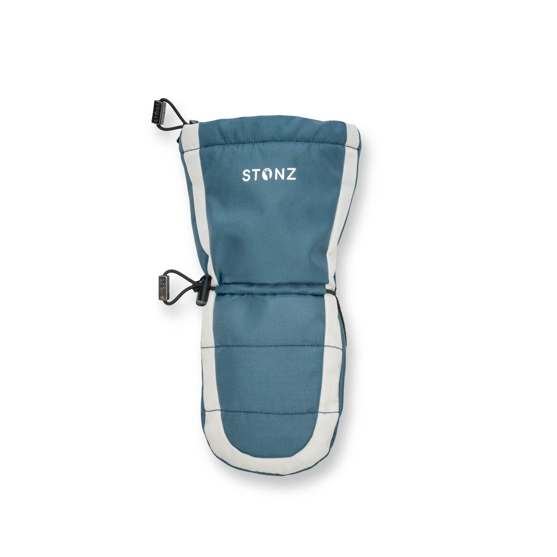 Snow Mitt Kid - Easy-on, Insulated, Waterproof Mittens - Stonz alt::Denim/Ivory