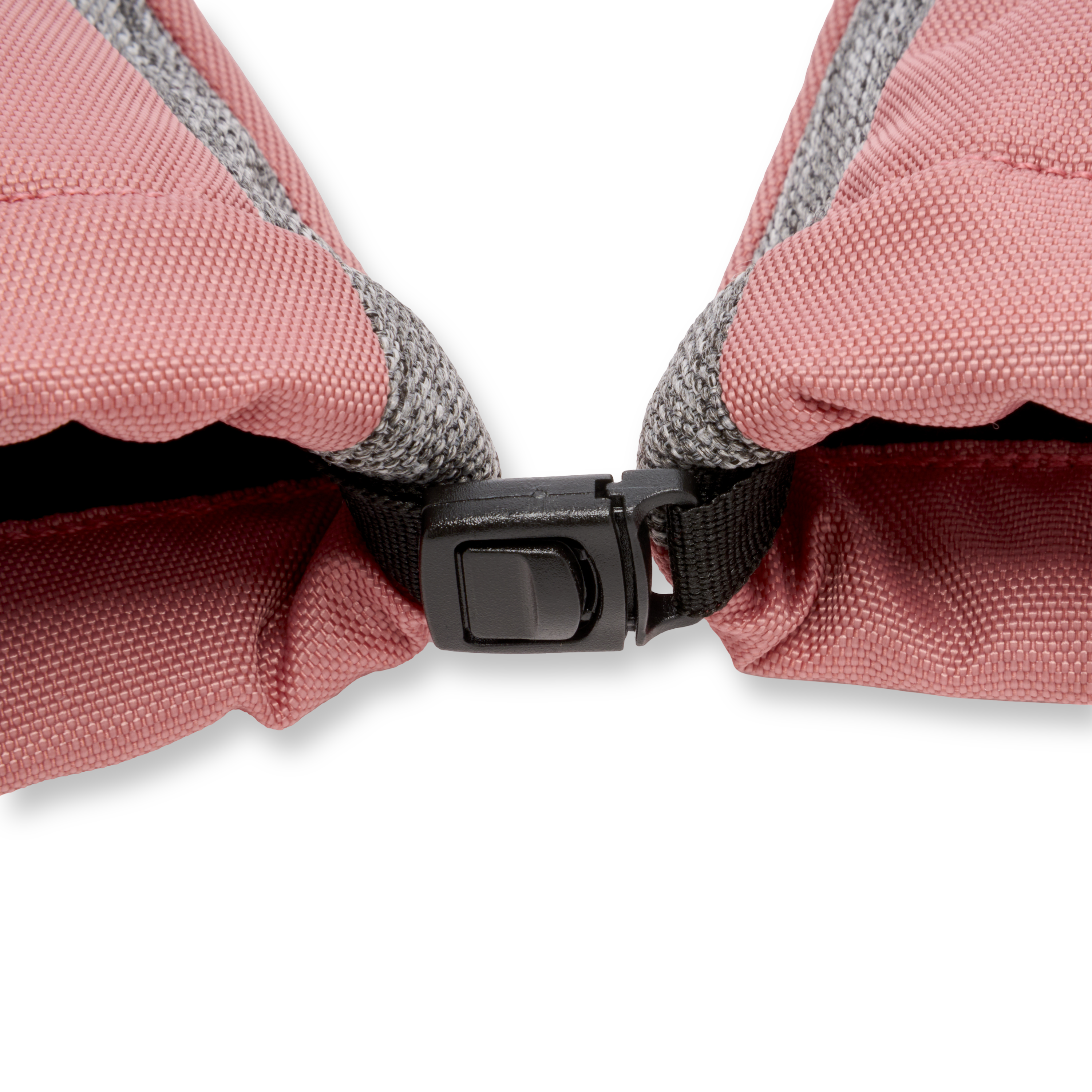 Snow Mitt Kid - Easy-on, Insulated, Waterproof Mittens - Stonz alt::Dusty Rose/Heather Grey