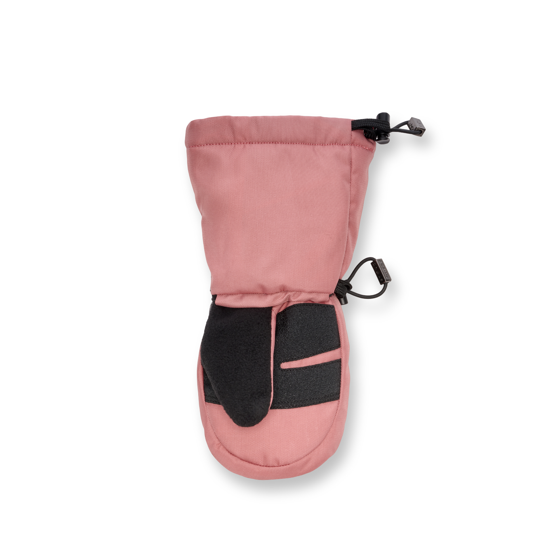 Snow Mitt Kid - Easy-on, Insulated, Waterproof Mittens - Stonz alt::Dusty Rose/Heather Grey