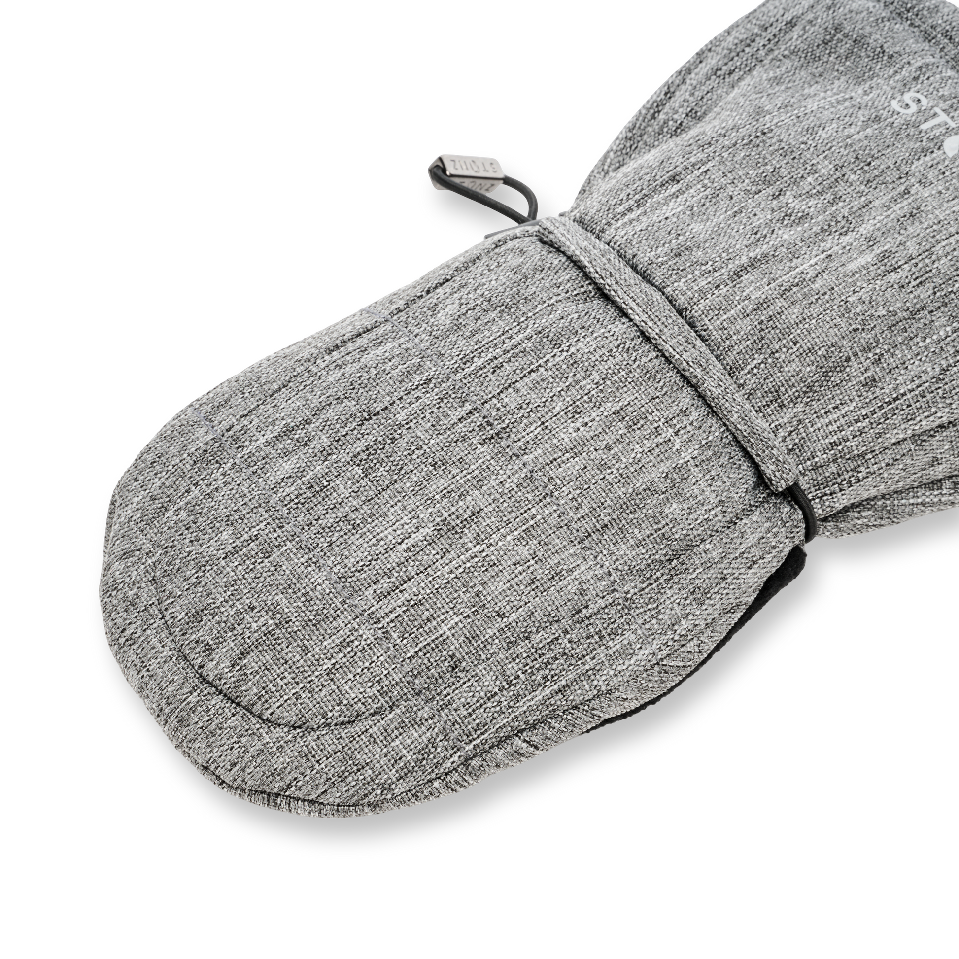 Snow Mitt Kid - Easy-on, Insulated, Waterproof Mittens - Stonz alt::Heather Grey