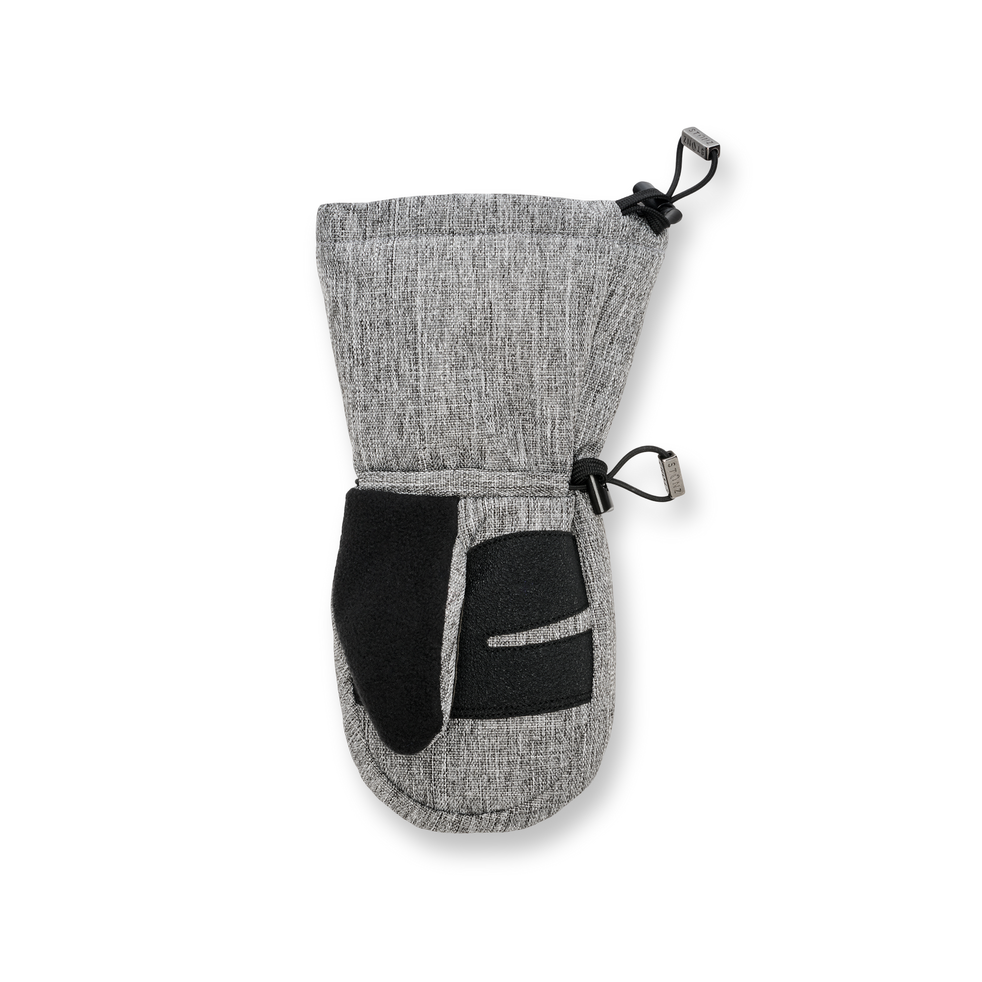 Snow Mitt Kid - Easy-on, Insulated, Waterproof Mittens - Stonz alt::Heather Grey