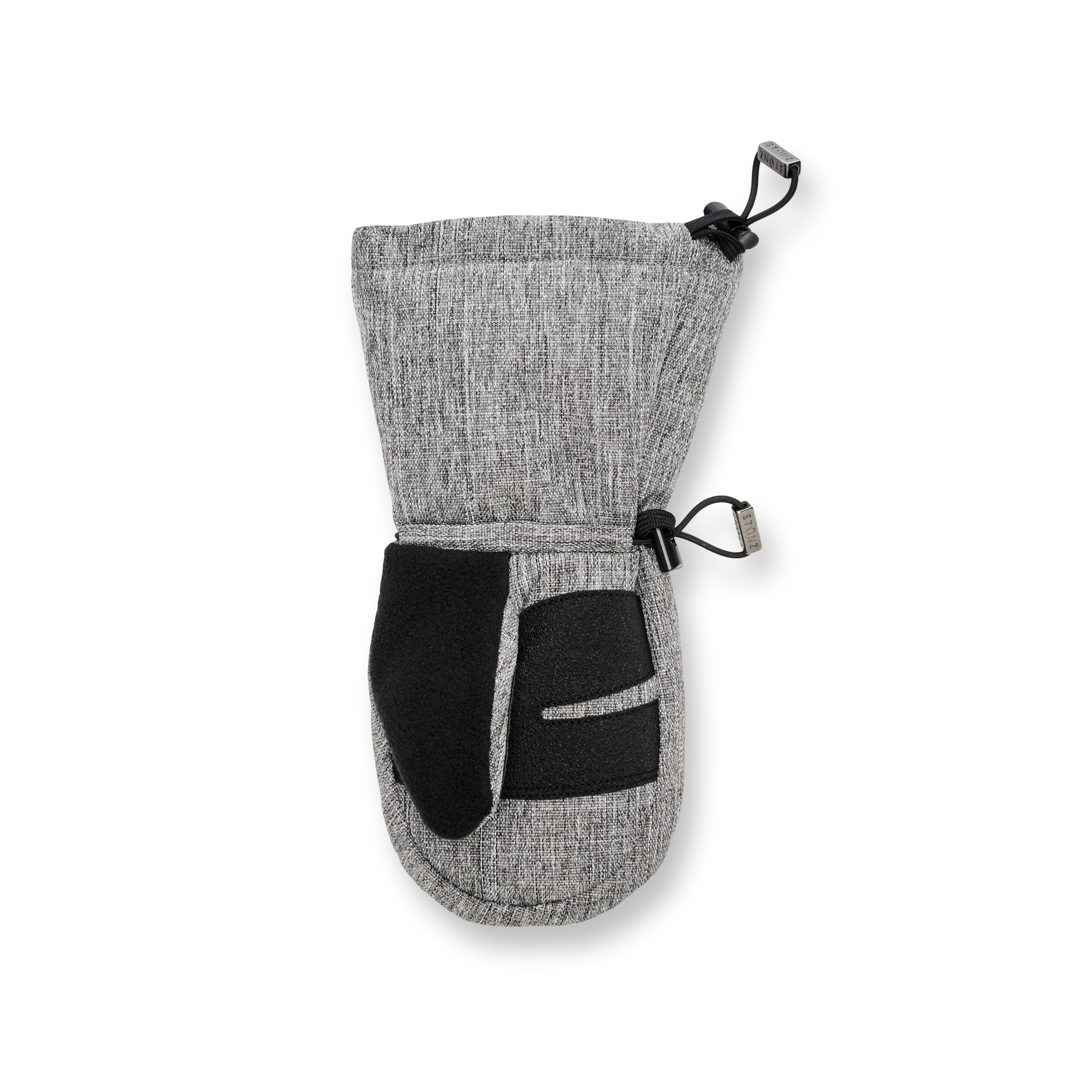 Snow Mitt Kid - Easy-on, Insulated, Waterproof Mittens - Stonz alt::Heather Grey