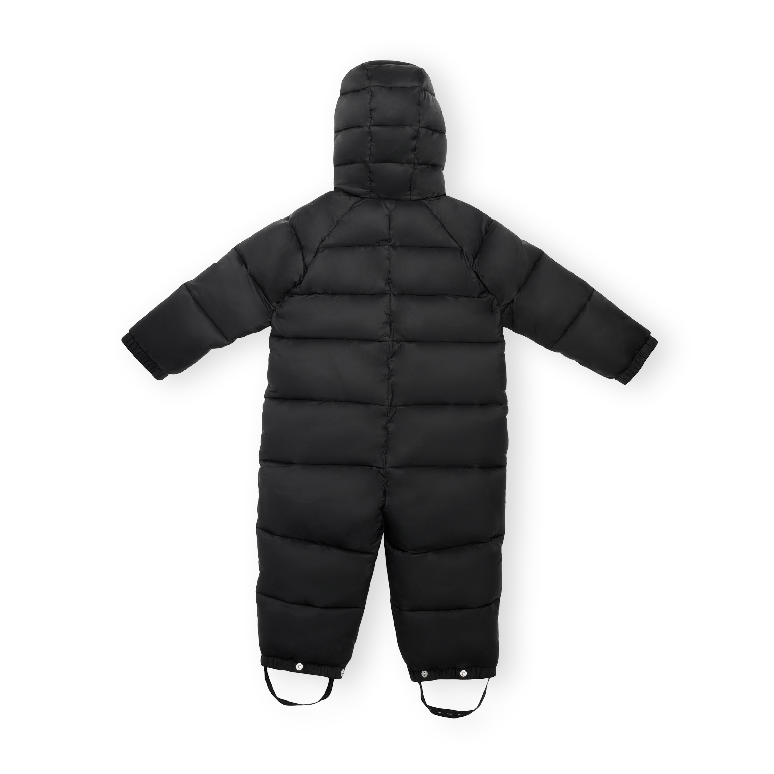 2-in-1 Snow Suit – Water-Resistant, Insulated, Converts to a Bunting Bag - Stonz alt::Black