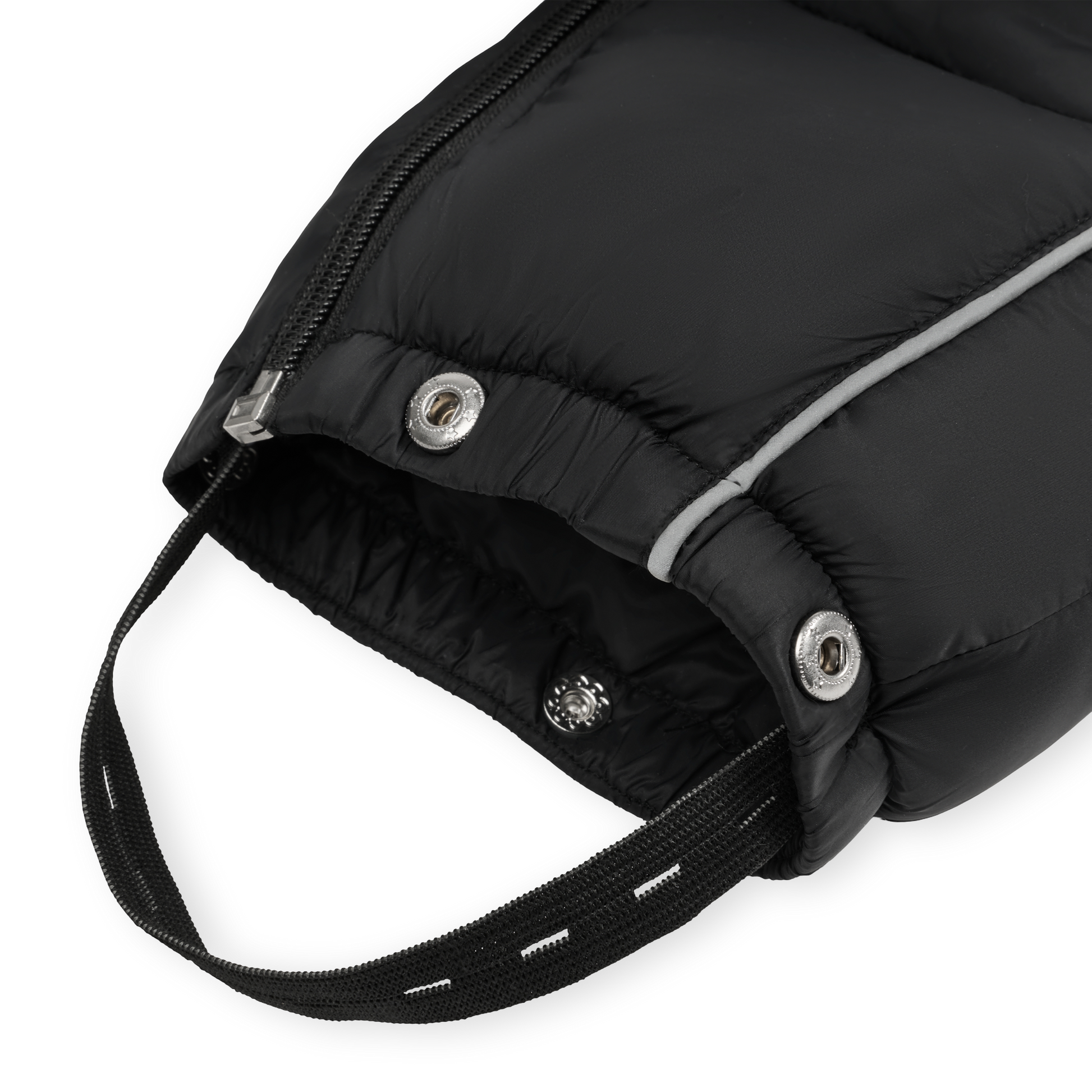 2-in-1 Snow Suit – Water-Resistant, Insulated, Converts to a Bunting Bag - Stonz alt::Black