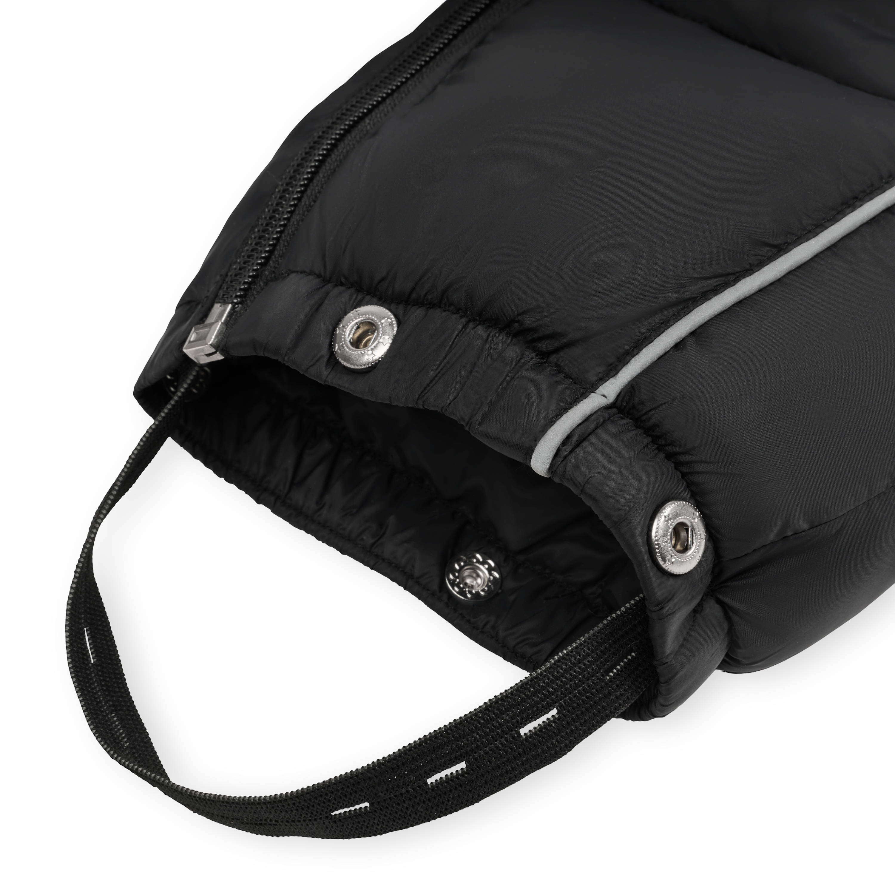2-in-1 Snow Suit – Water-Resistant, Insulated, Converts to a Bunting Bag - Stonz alt::Black