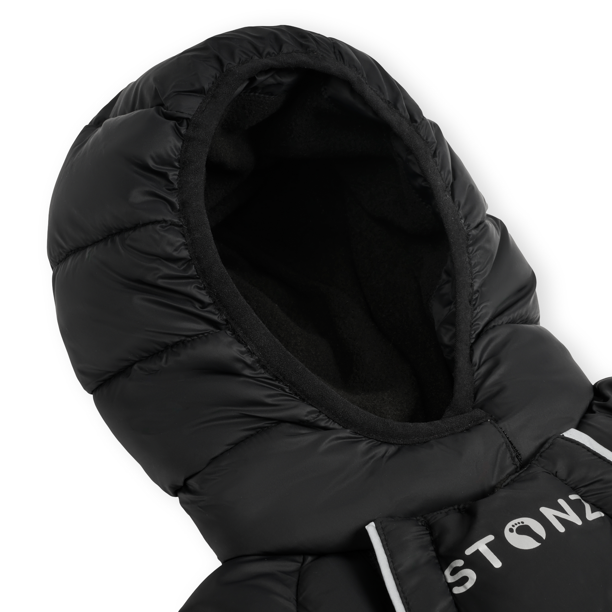 2-in-1 Snow Suit – Water-Resistant, Insulated, Converts to a Bunting Bag - Stonz alt::Black