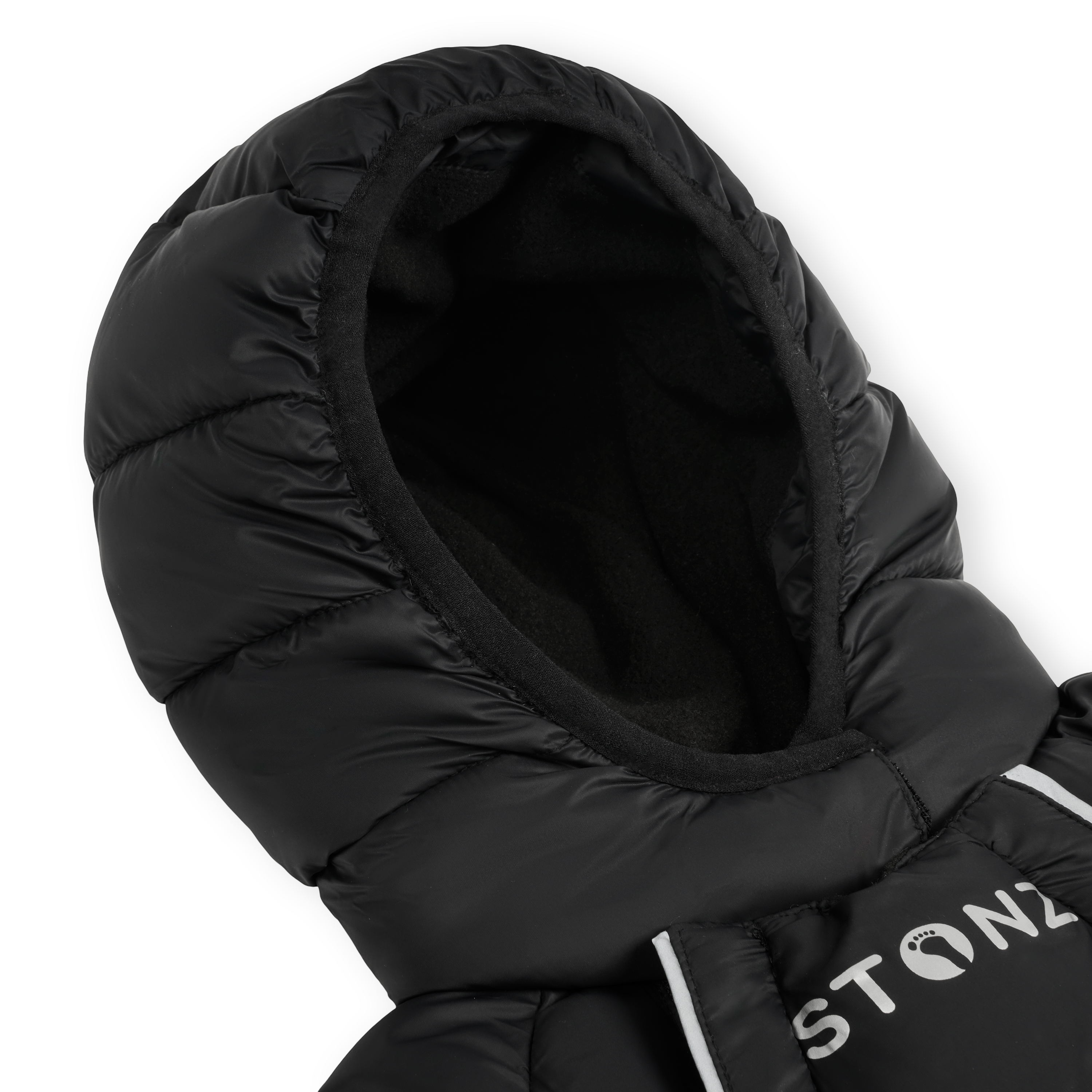 2-in-1 Snow Suit – Water-Resistant, Insulated, Converts to a Bunting Bag - Stonz alt::Black