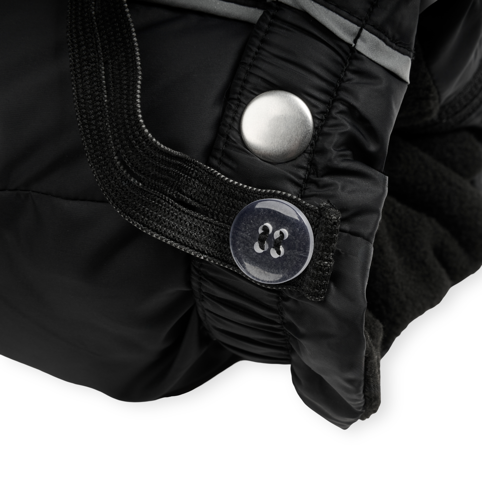 2-in-1 Snow Suit – Water-Resistant, Insulated, Converts to a Bunting Bag - Stonz alt::Black