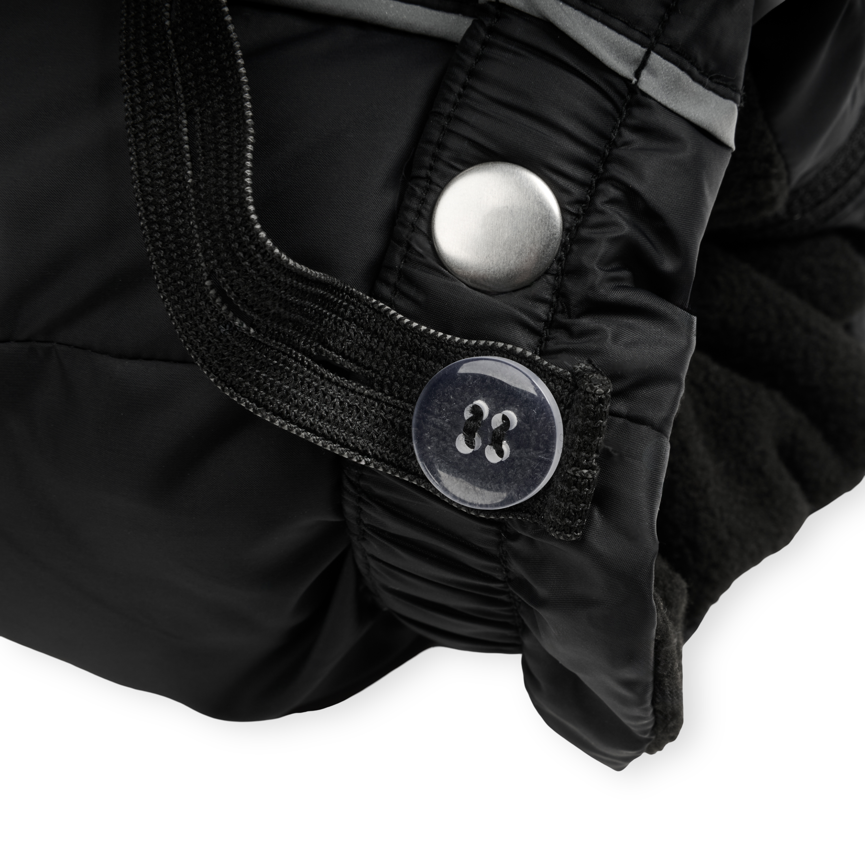 2-in-1 Snow Suit – Water-Resistant, Insulated, Converts to a Bunting Bag - Stonz alt::Black