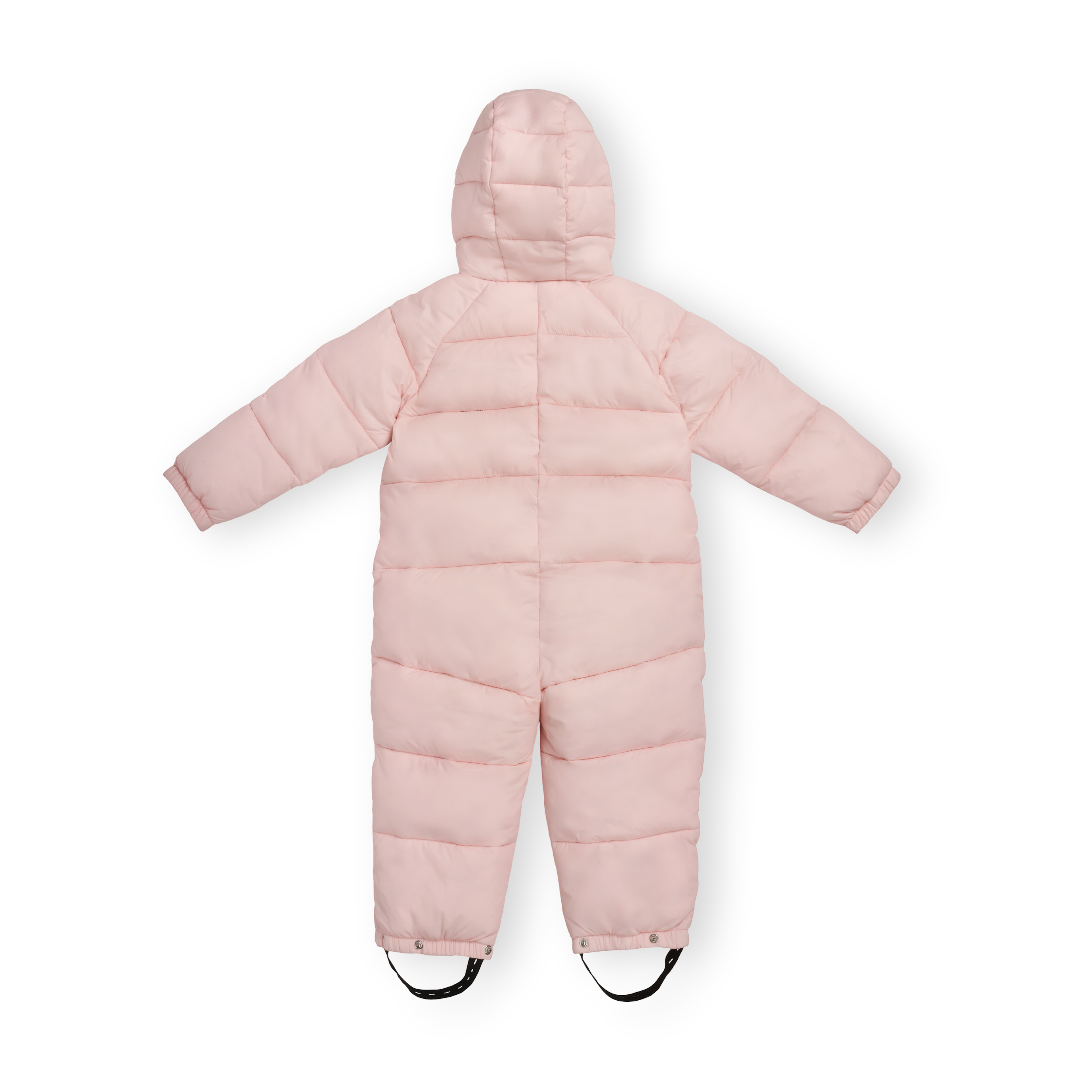 2-in-1 Snow Suit – Water-Resistant, Insulated, Converts to a Bunting Bag - Stonz alt::Haze Pink