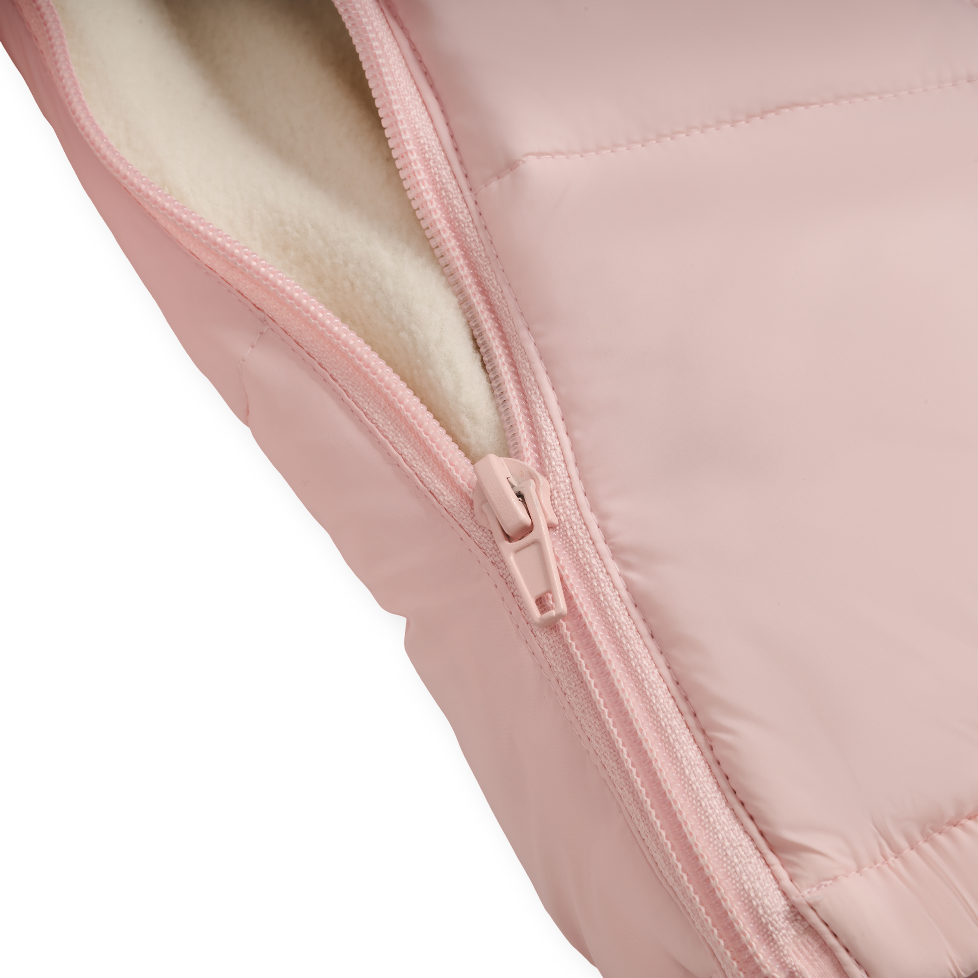 2-in-1 Snow Suit – Water-Resistant, Insulated, Converts to a Bunting Bag - Stonz alt::Haze Pink