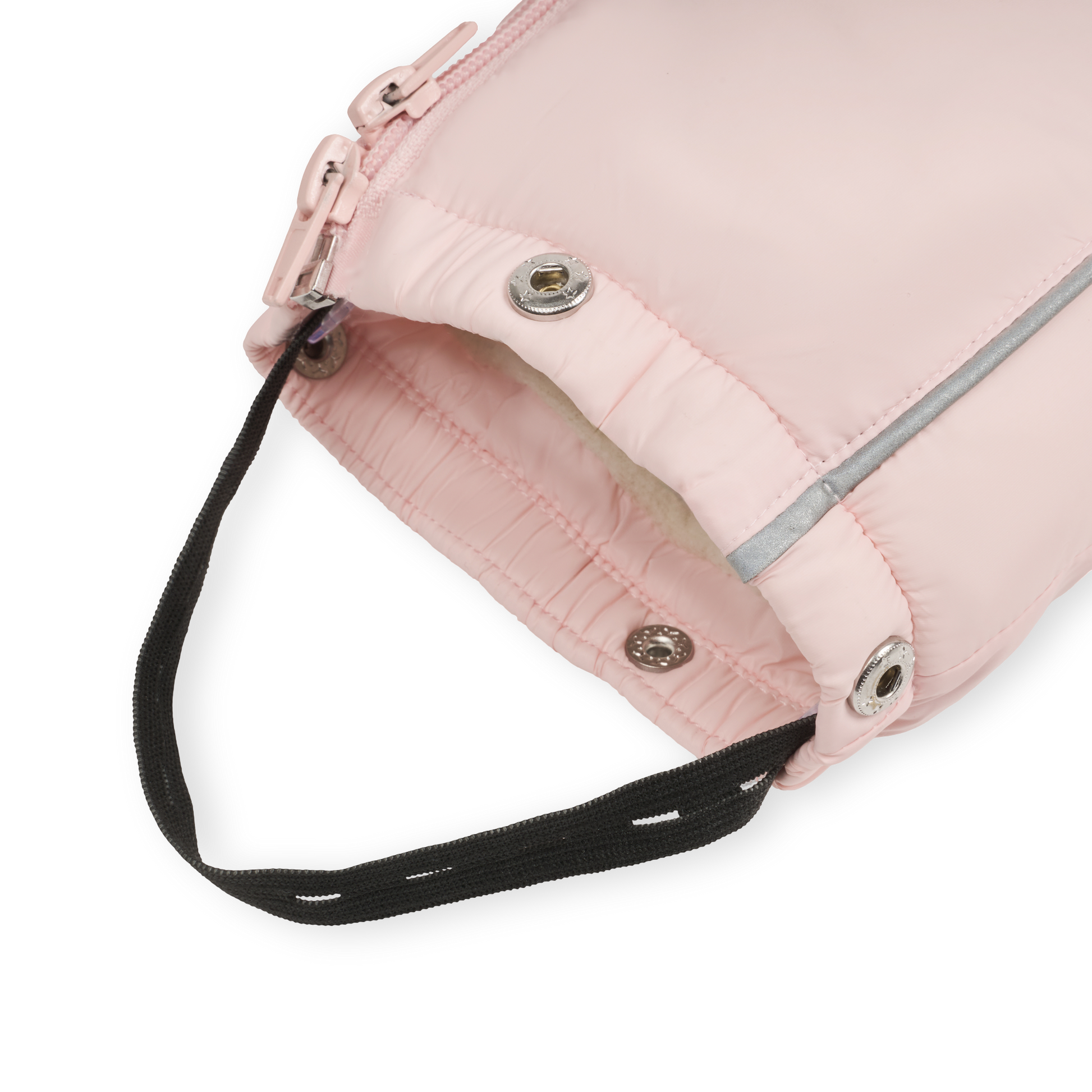 2-in-1 Snow Suit – Water-Resistant, Insulated, Converts to a Bunting Bag - Stonz alt::Haze Pink