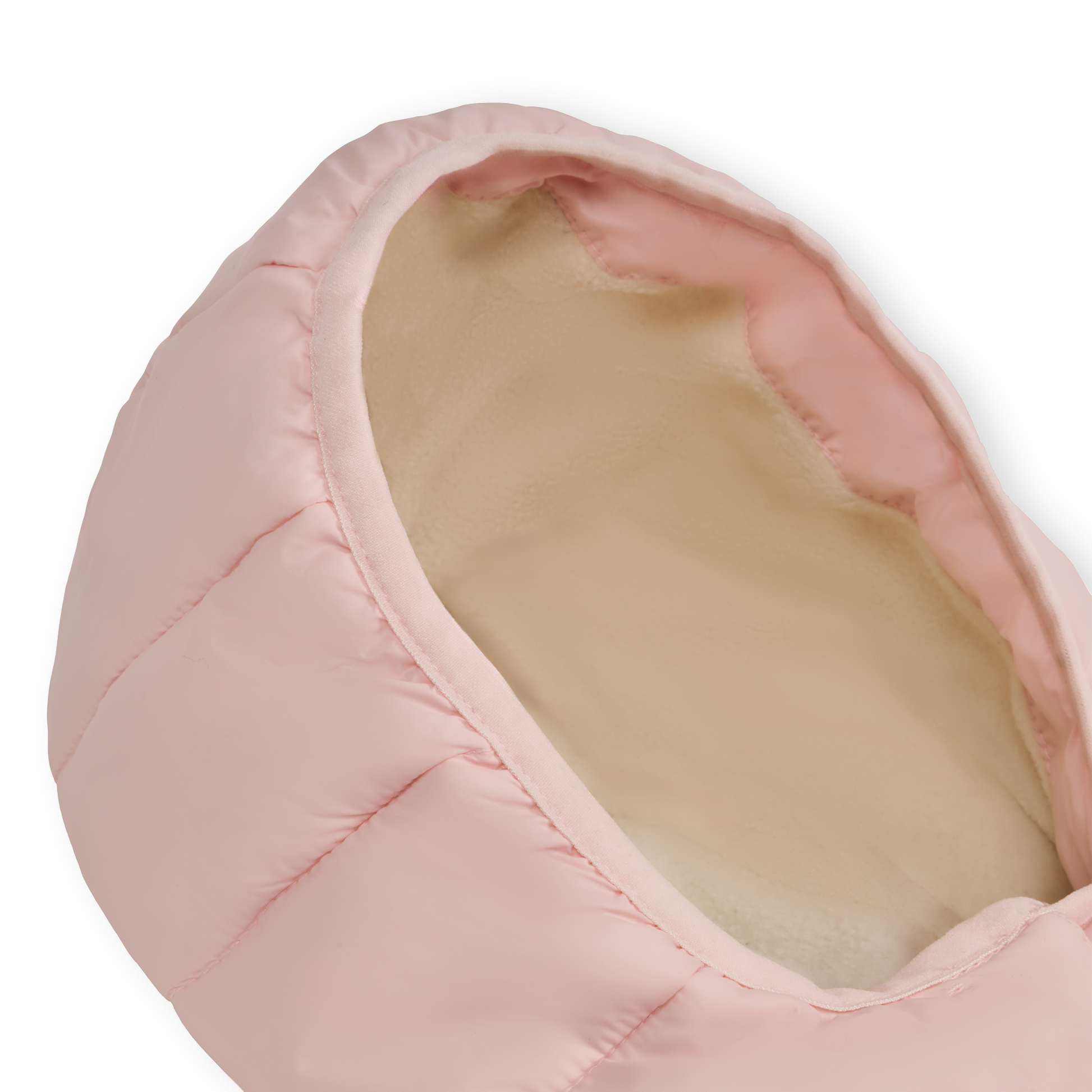 2-in-1 Snow Suit – Water-Resistant, Insulated, Converts to a Bunting Bag - Stonz alt::Haze Pink