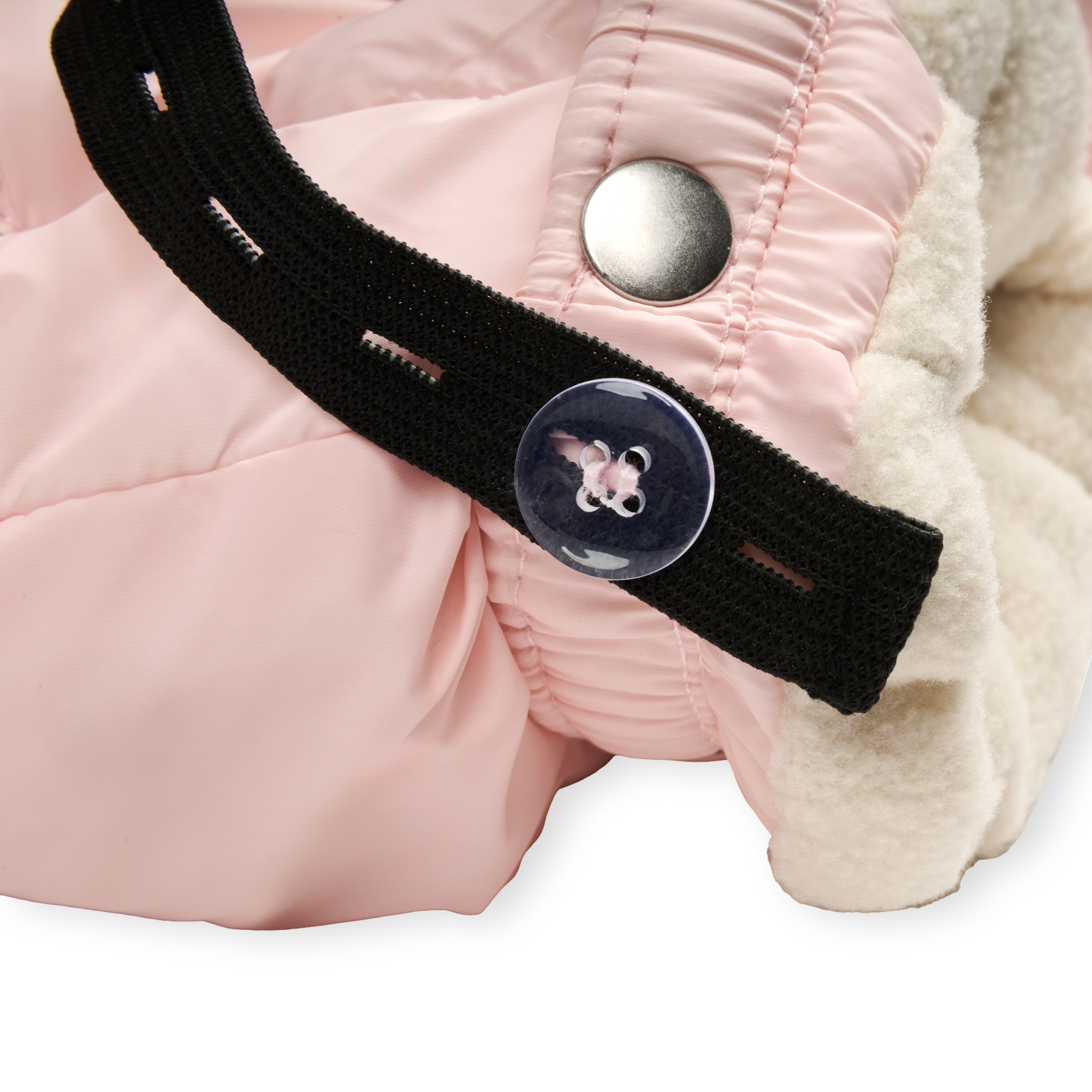 2-in-1 Snow Suit – Water-Resistant, Insulated, Converts to a Bunting Bag - Stonz alt::Haze Pink