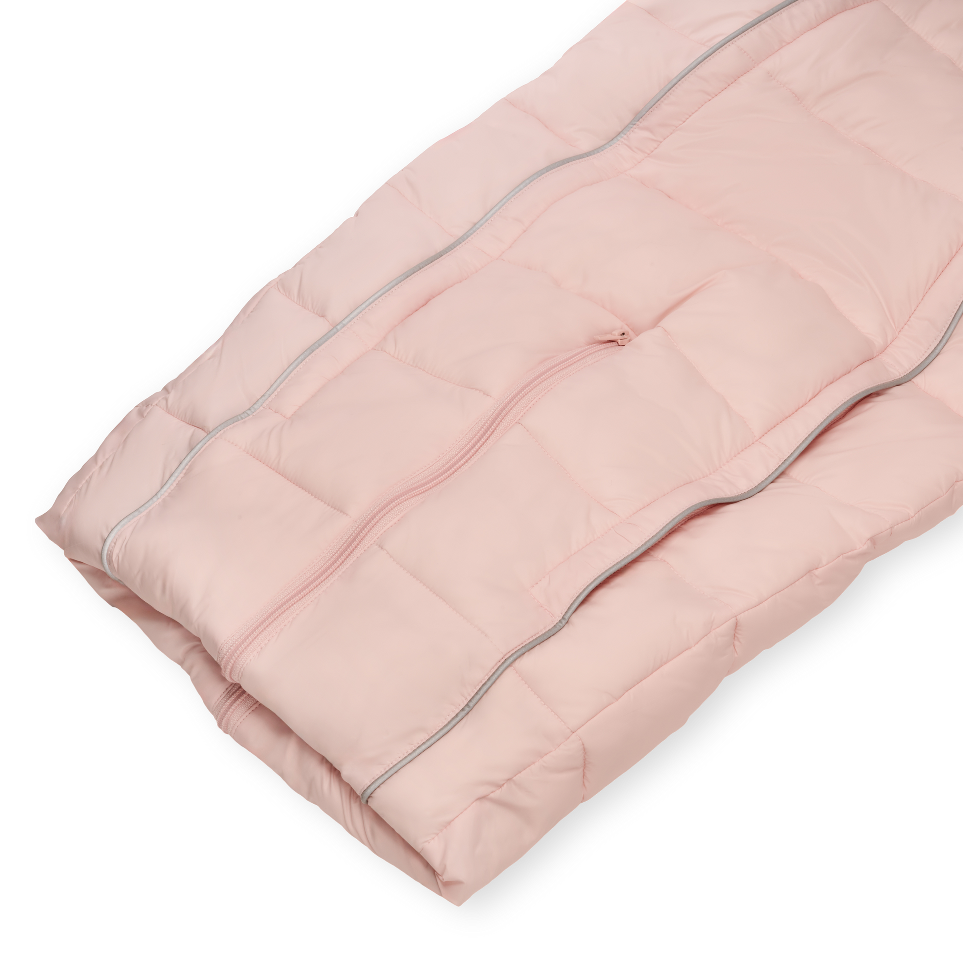 2-in-1 Snow Suit – Water-Resistant, Insulated, Converts to a Bunting Bag - Stonz alt::Haze Pink